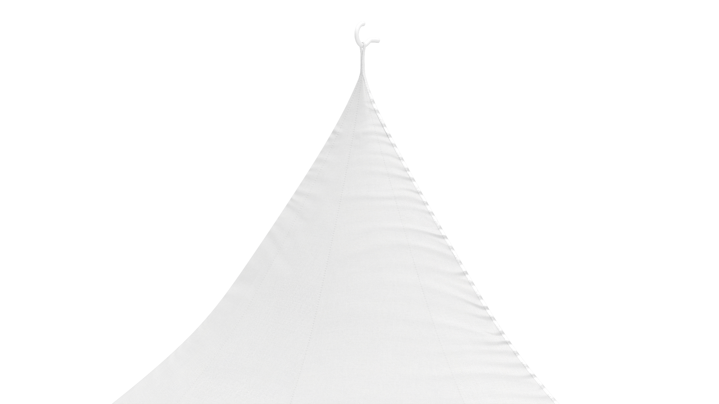 3D Bed Canopy for Children Room IKEA LEN White model