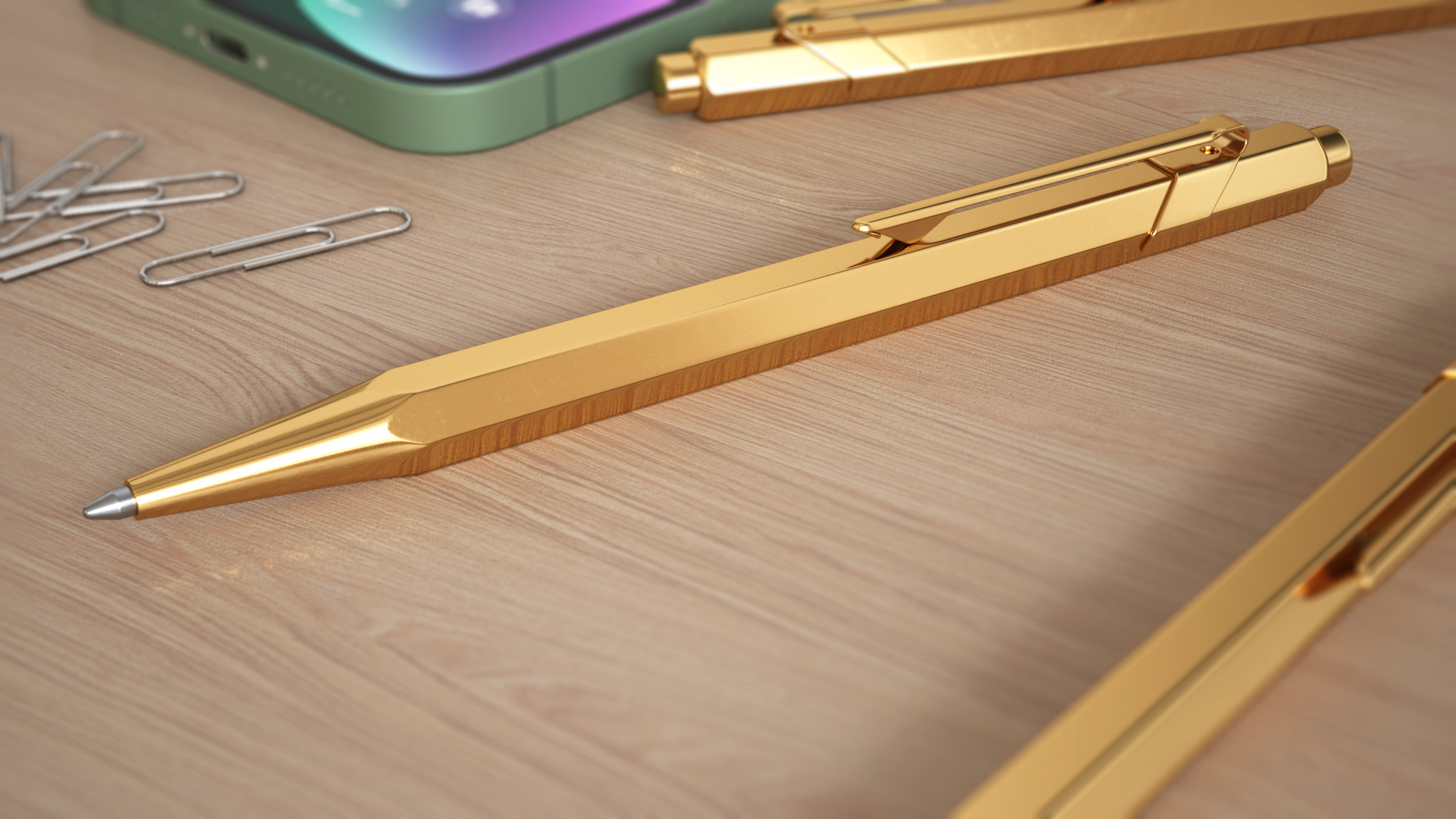 Luxury Golden Pen, view 11