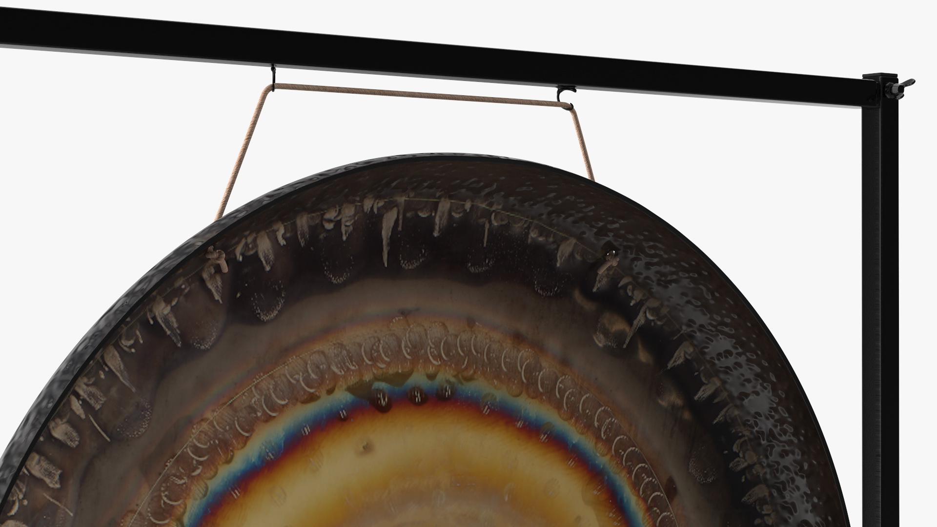 3D model Symphonic Gong 40 inch Square Stand