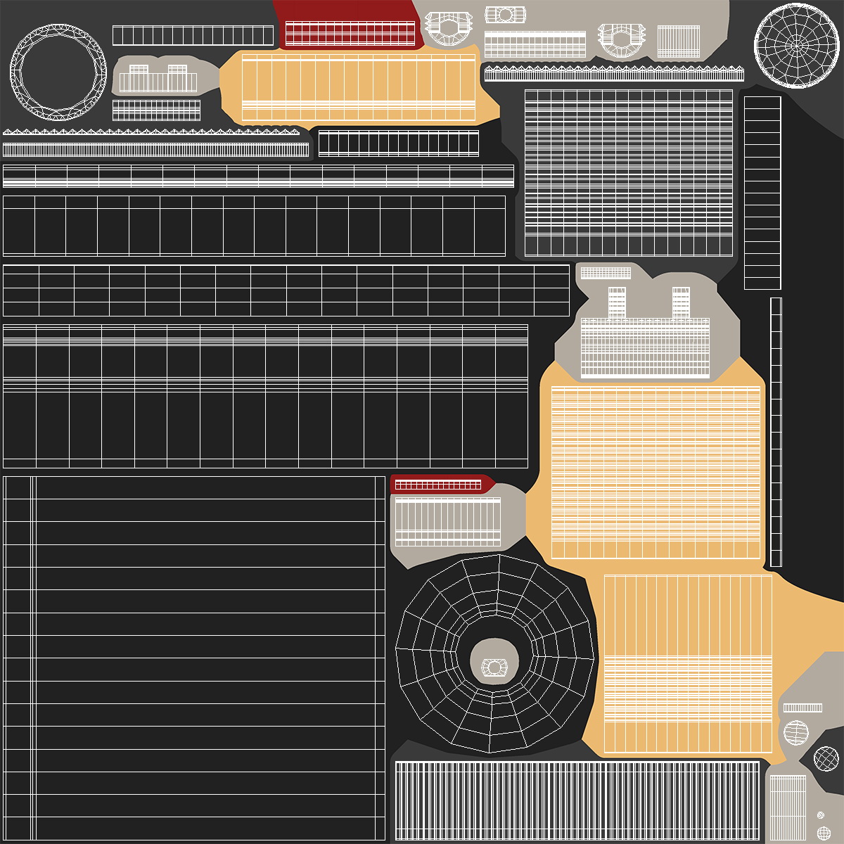 Schrader Valve 3D model