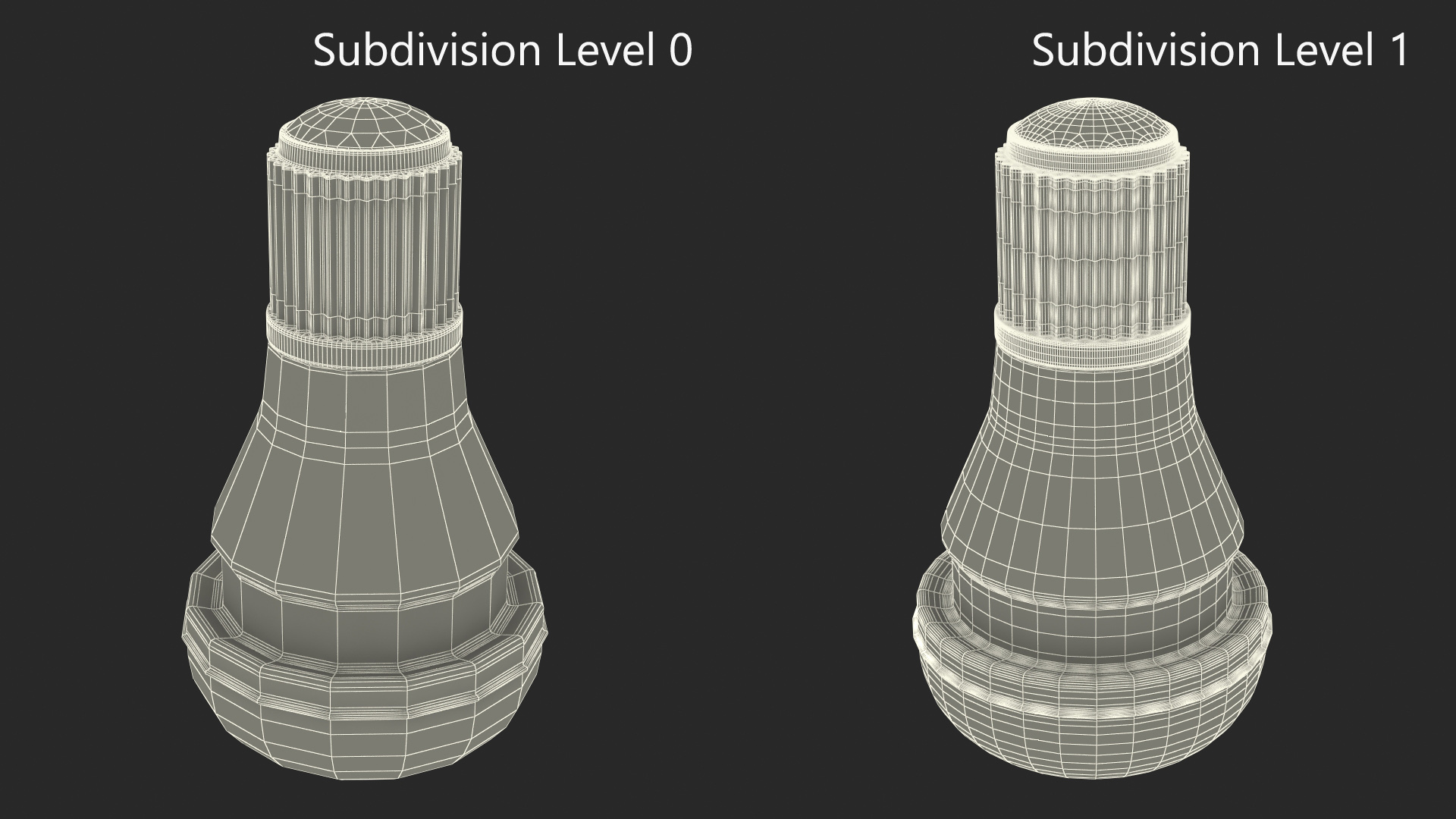 Schrader Valve 3D model