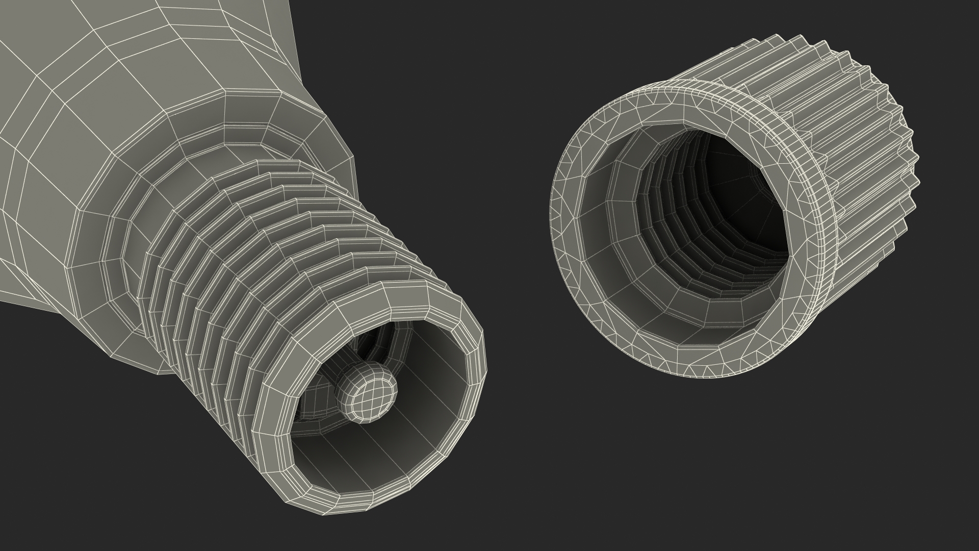 Schrader Valve 3D model