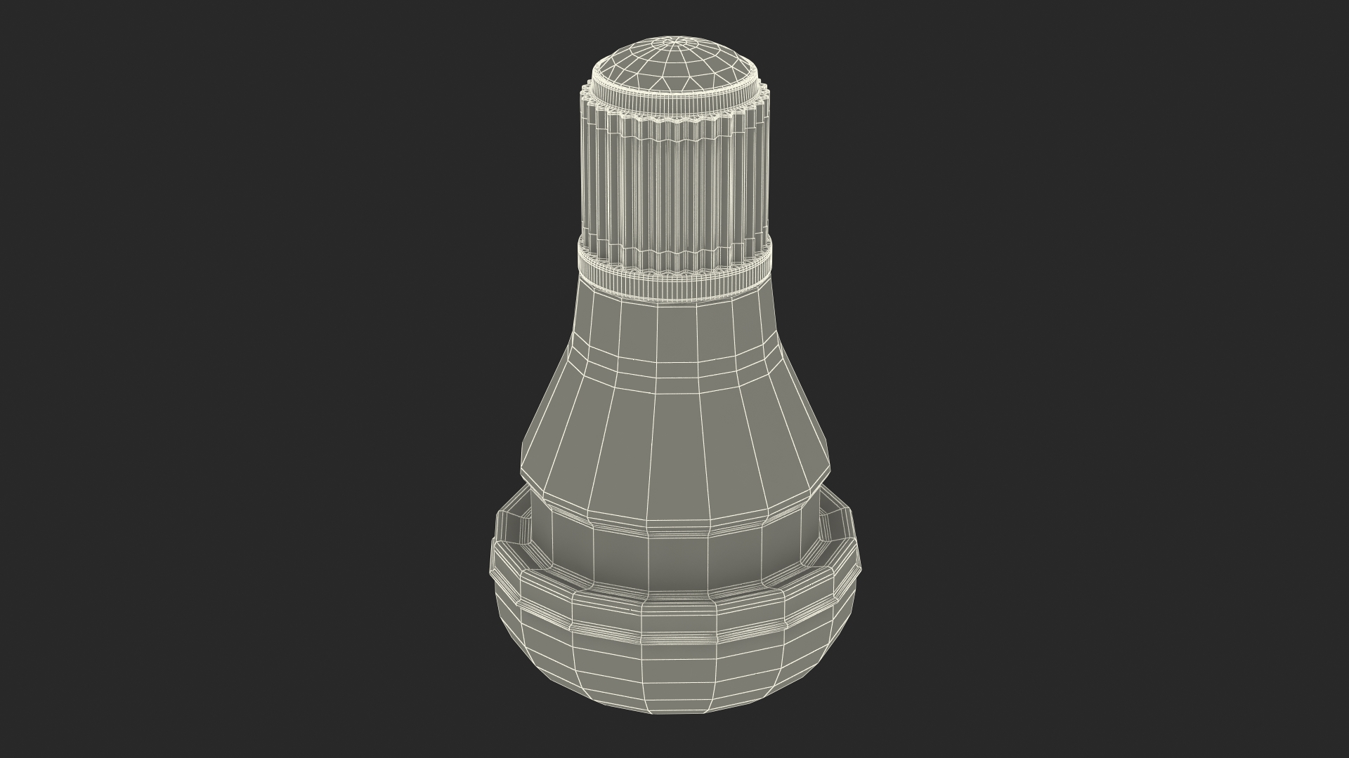 Schrader Valve 3D model
