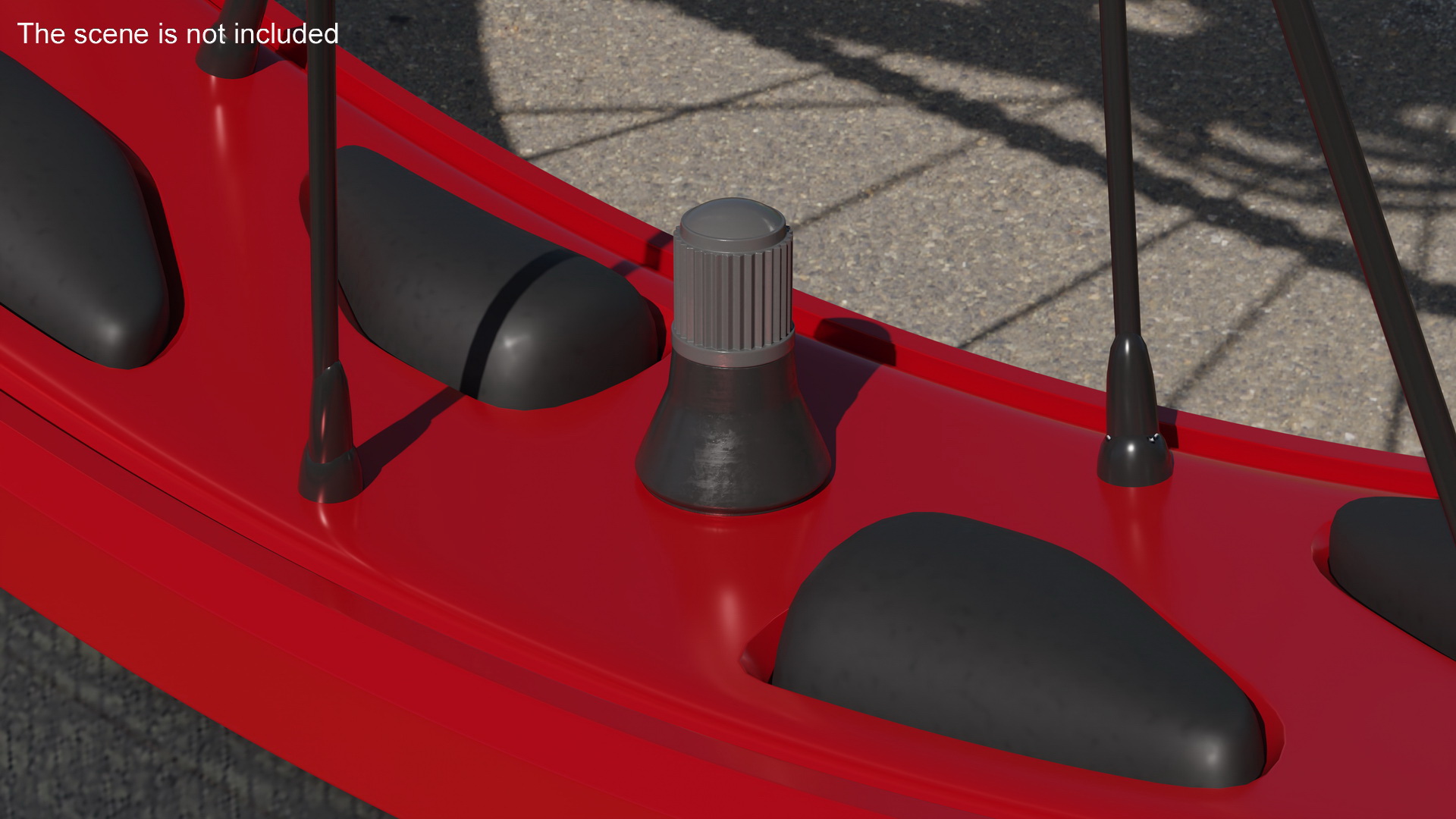 Schrader Valve 3D model