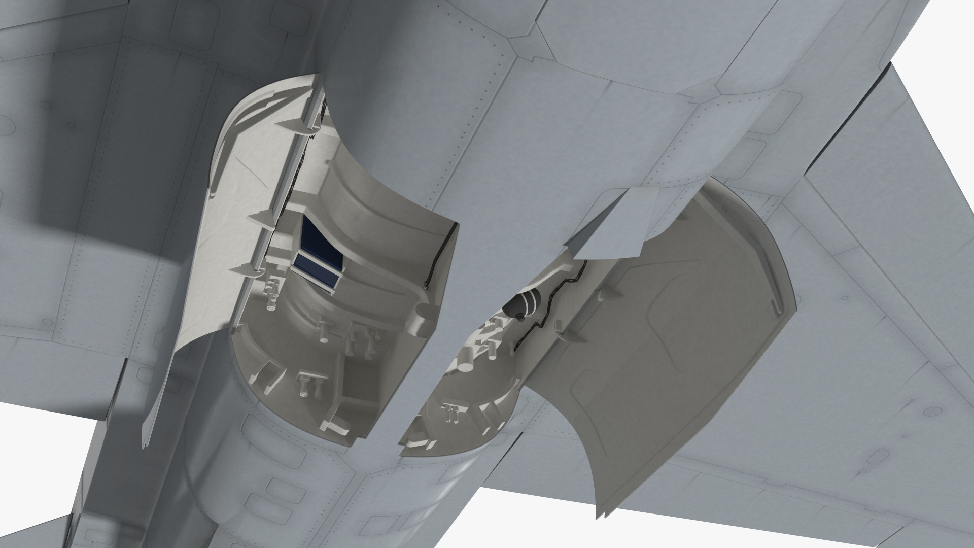 3D Fighter F-16 with Missile Launcher LAU-129 Rigged for Maya model