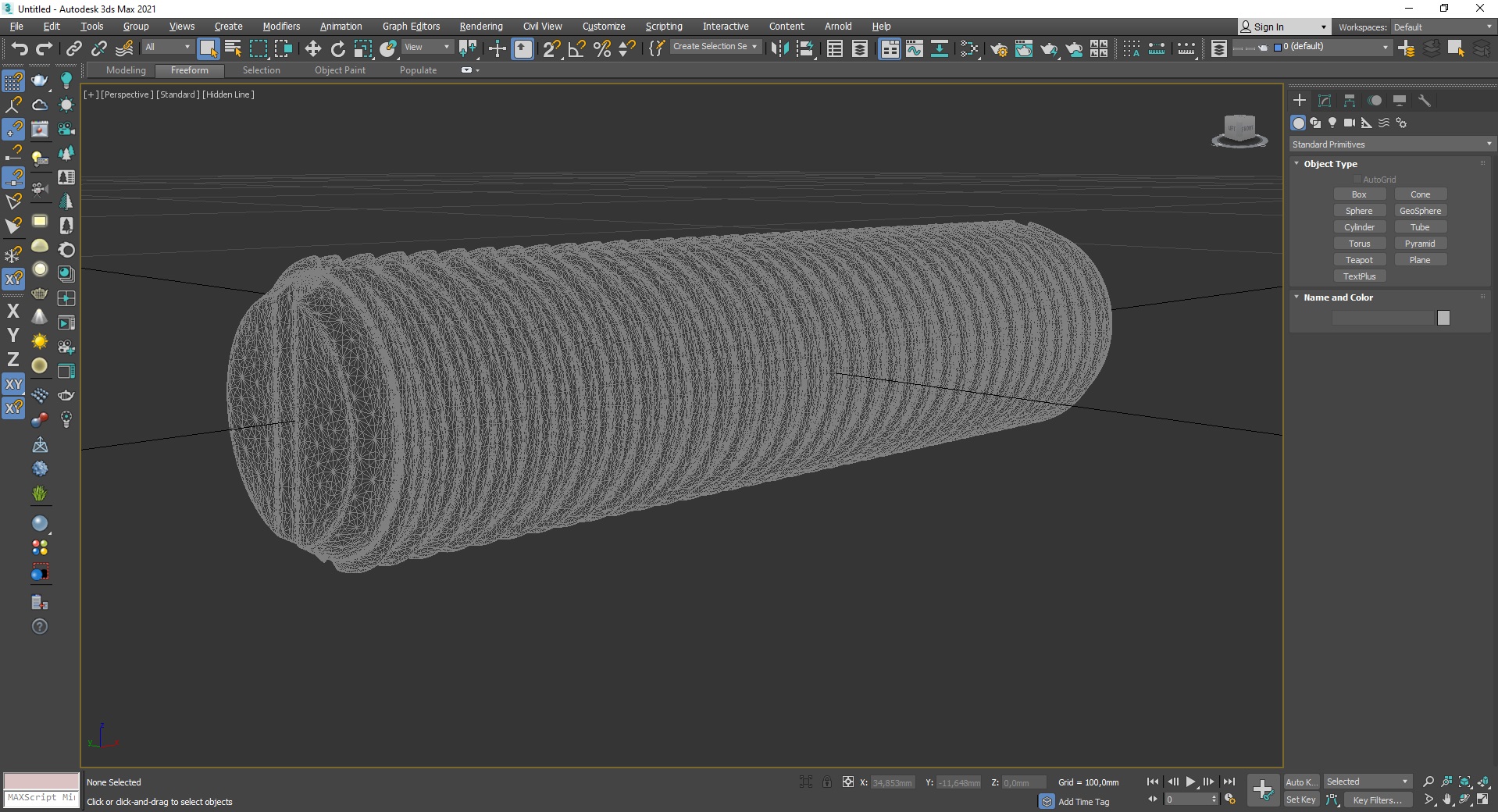Set Screw for 3D Print 3D
