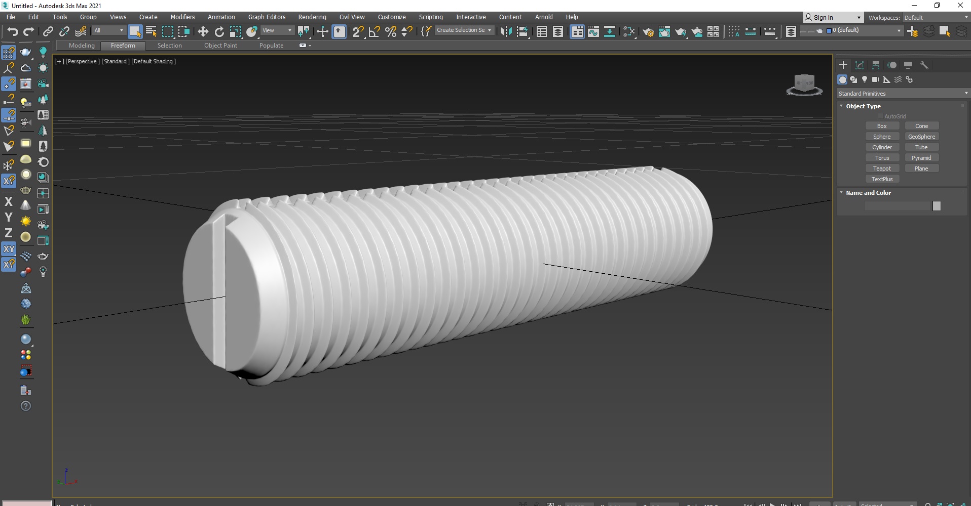 Set Screw for 3D Print 3D