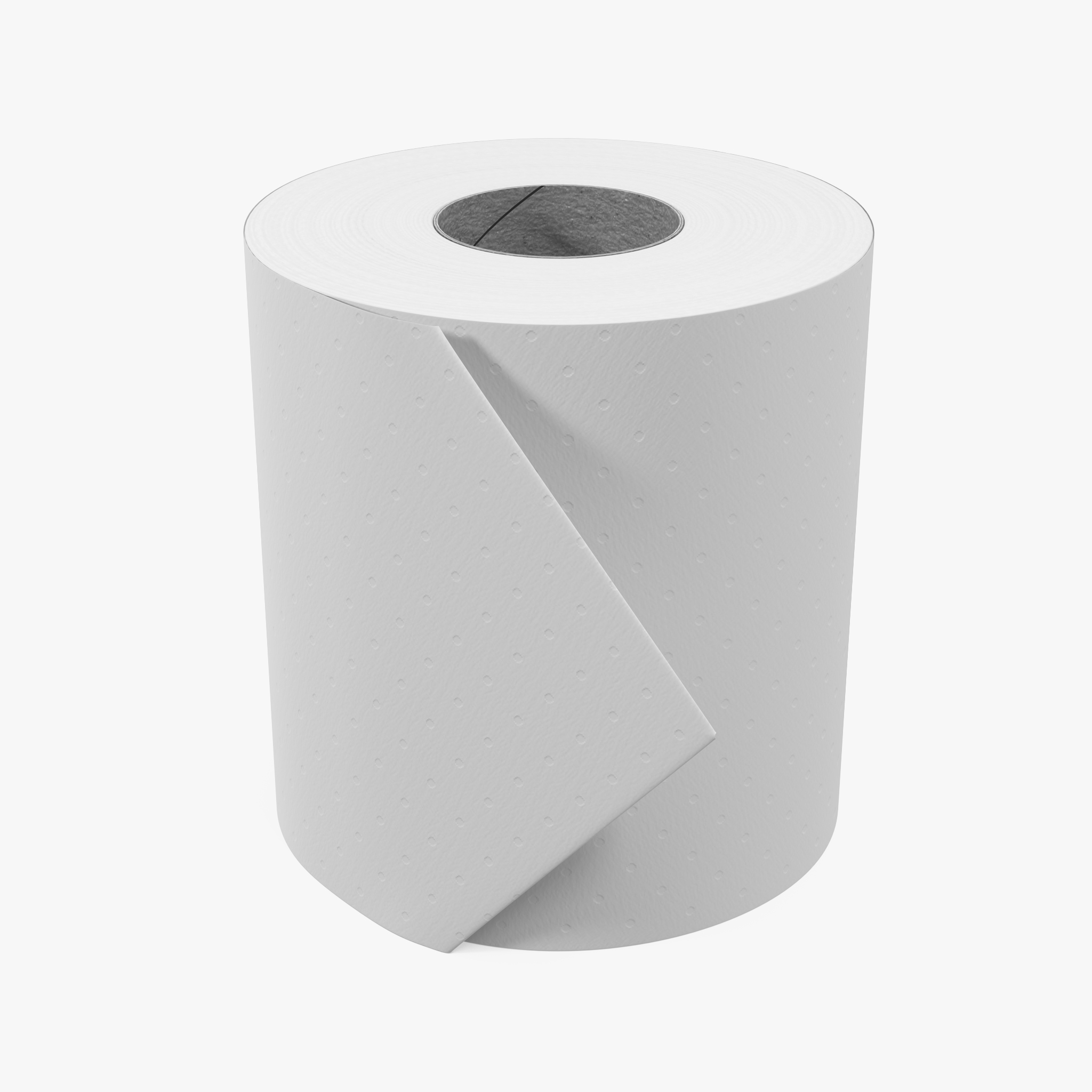 Toilet Paper 2 3D Model