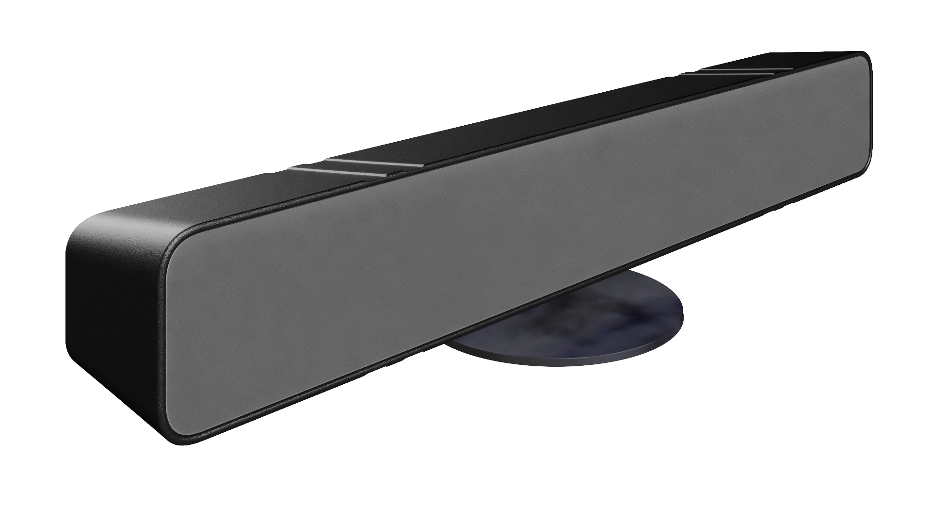 3D Horizontal Backlight Lamp Switched Off for 3D Print