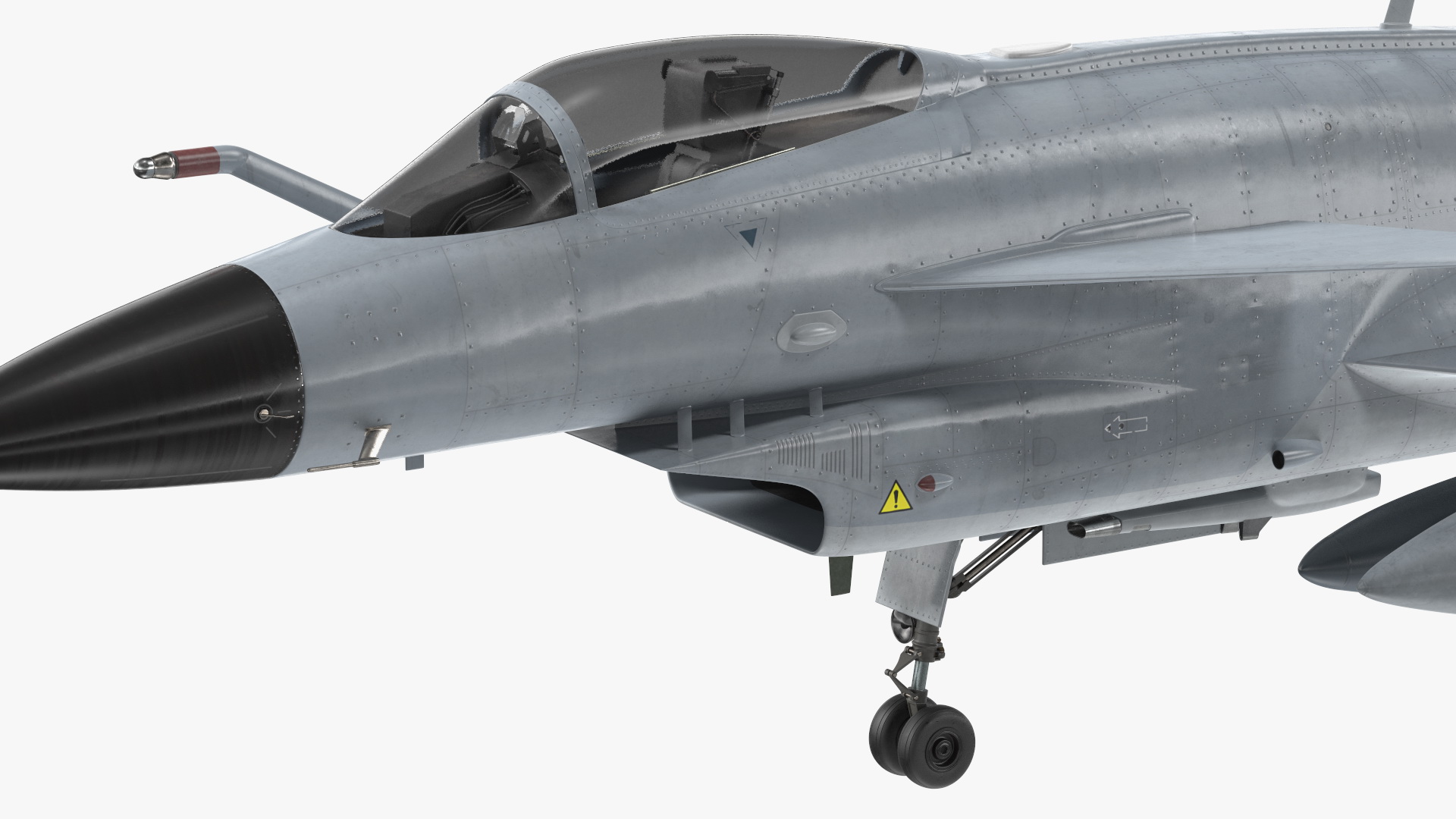 3D model Chengdu J10 A Vigorous Dragon Armament Rigged