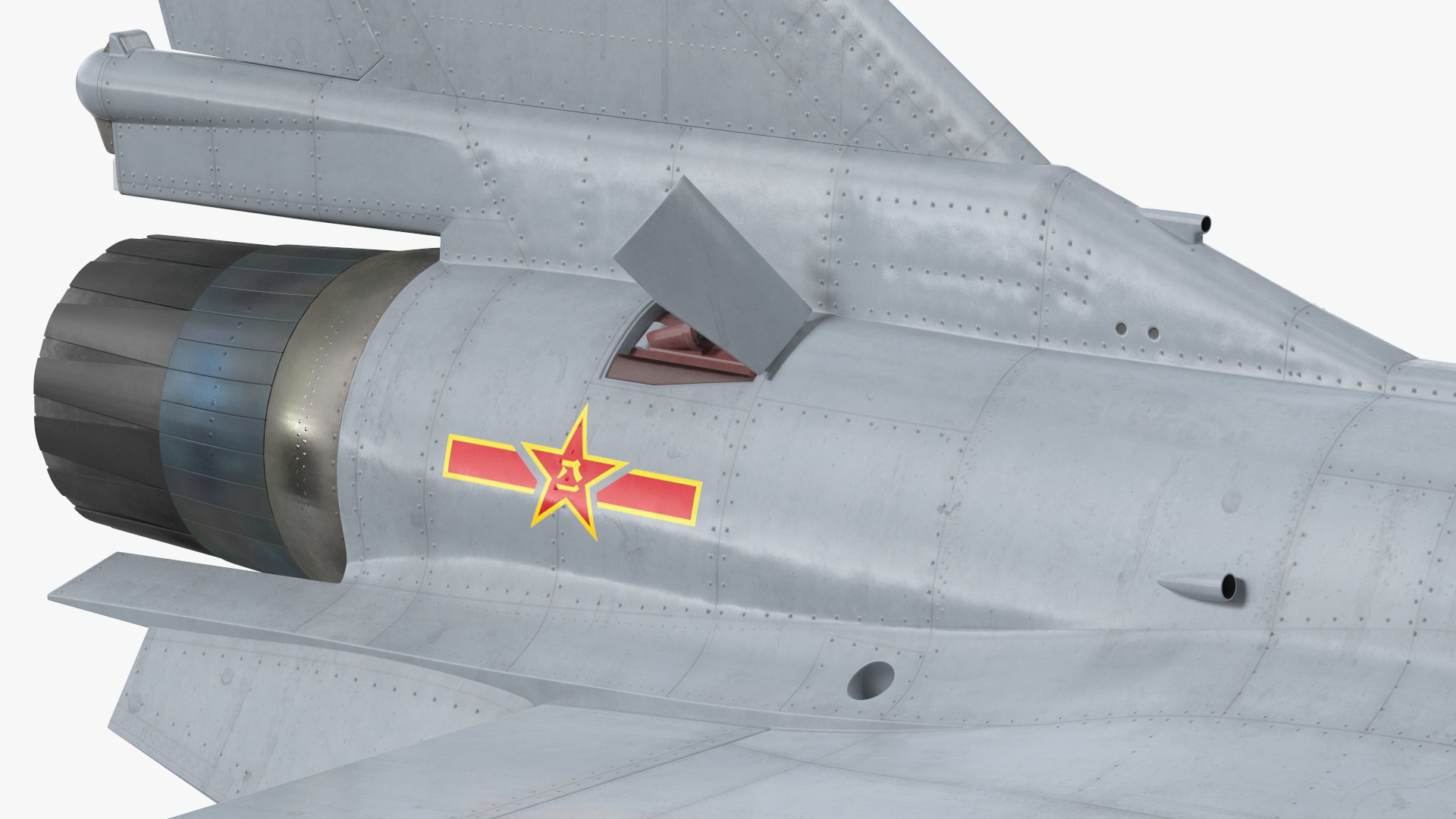3D model Chengdu J10 A Vigorous Dragon Armament Rigged