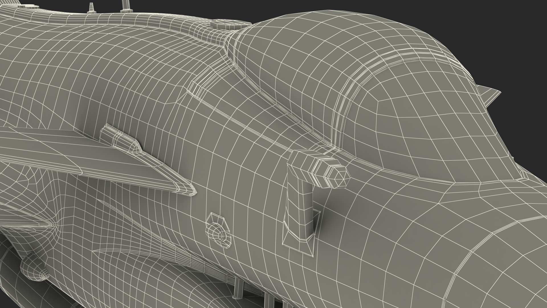 3D model Chengdu J10 A Vigorous Dragon Armament Rigged