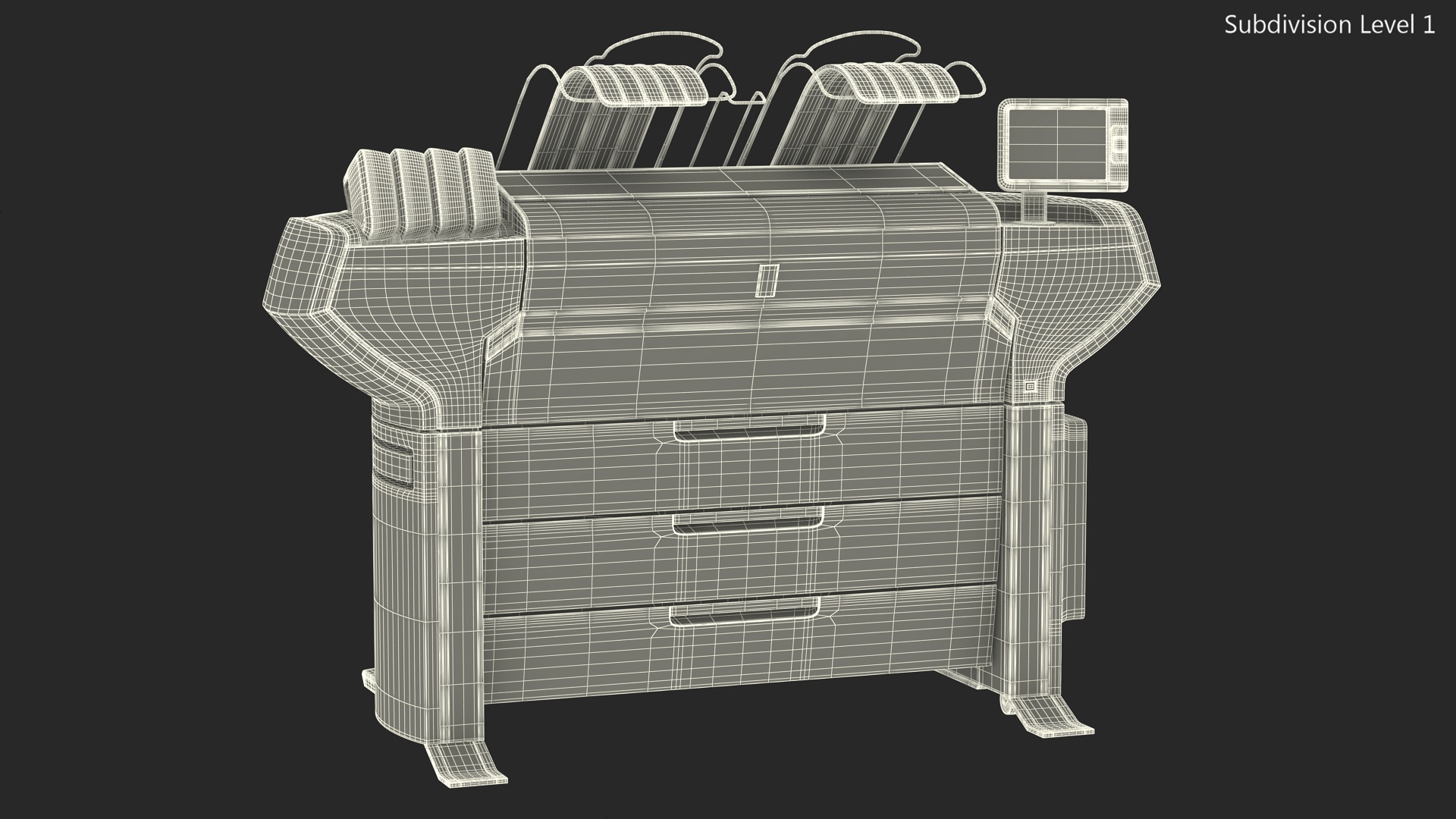 3D Plotter ColorWave 700