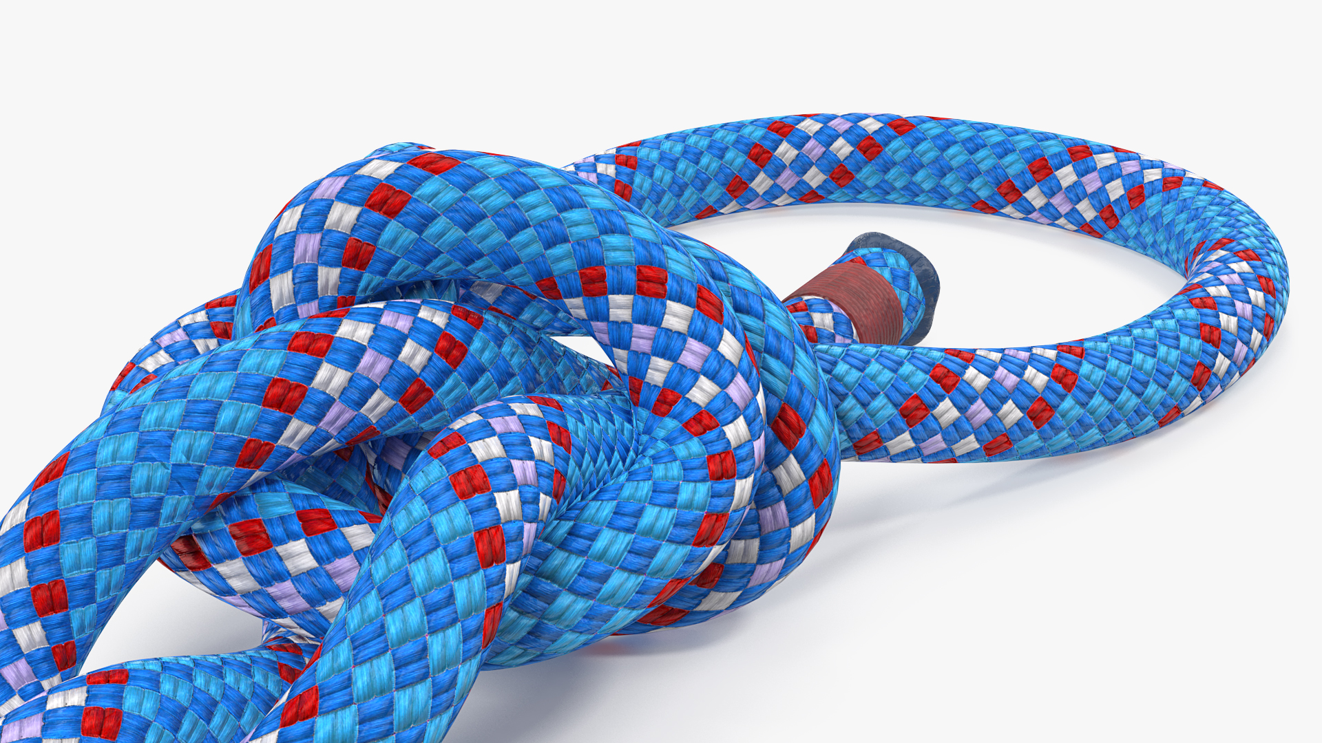 3D Water Bowline Knot model
