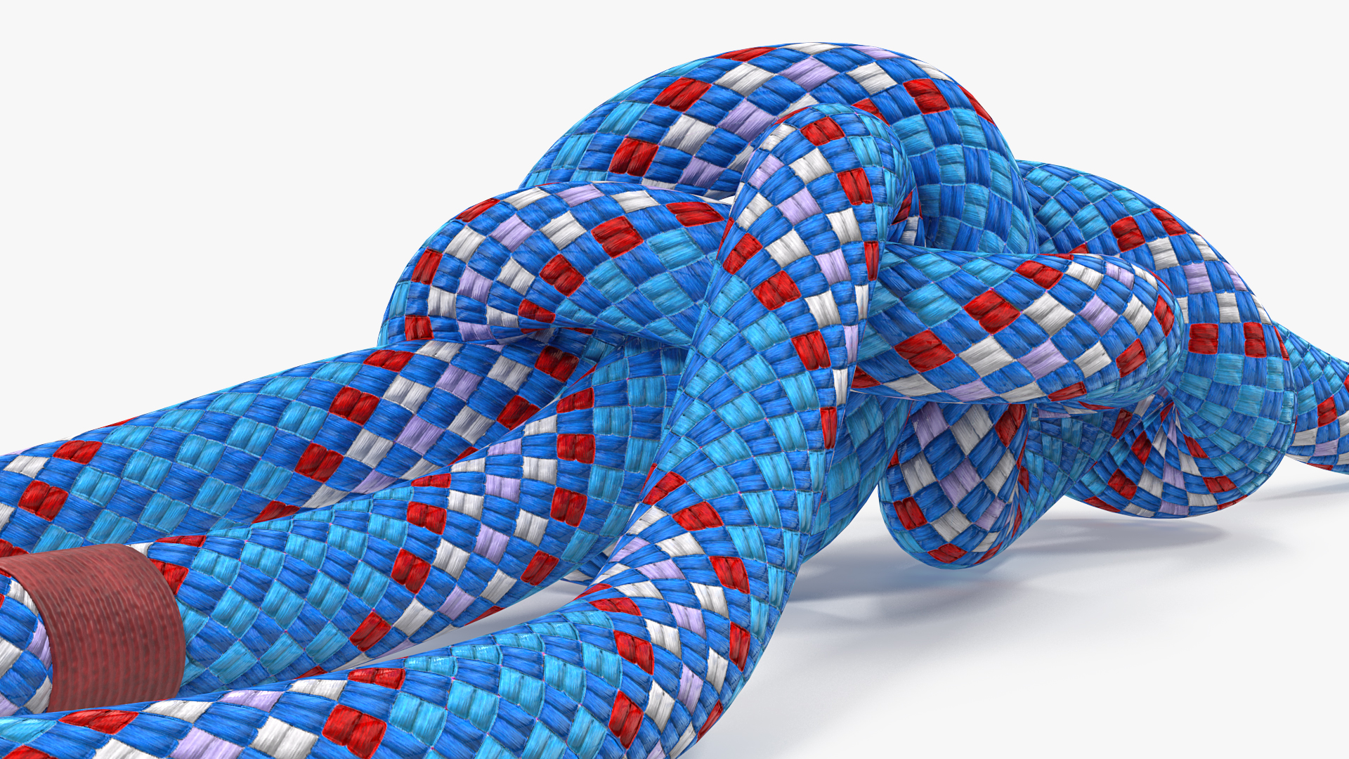 3D Water Bowline Knot model