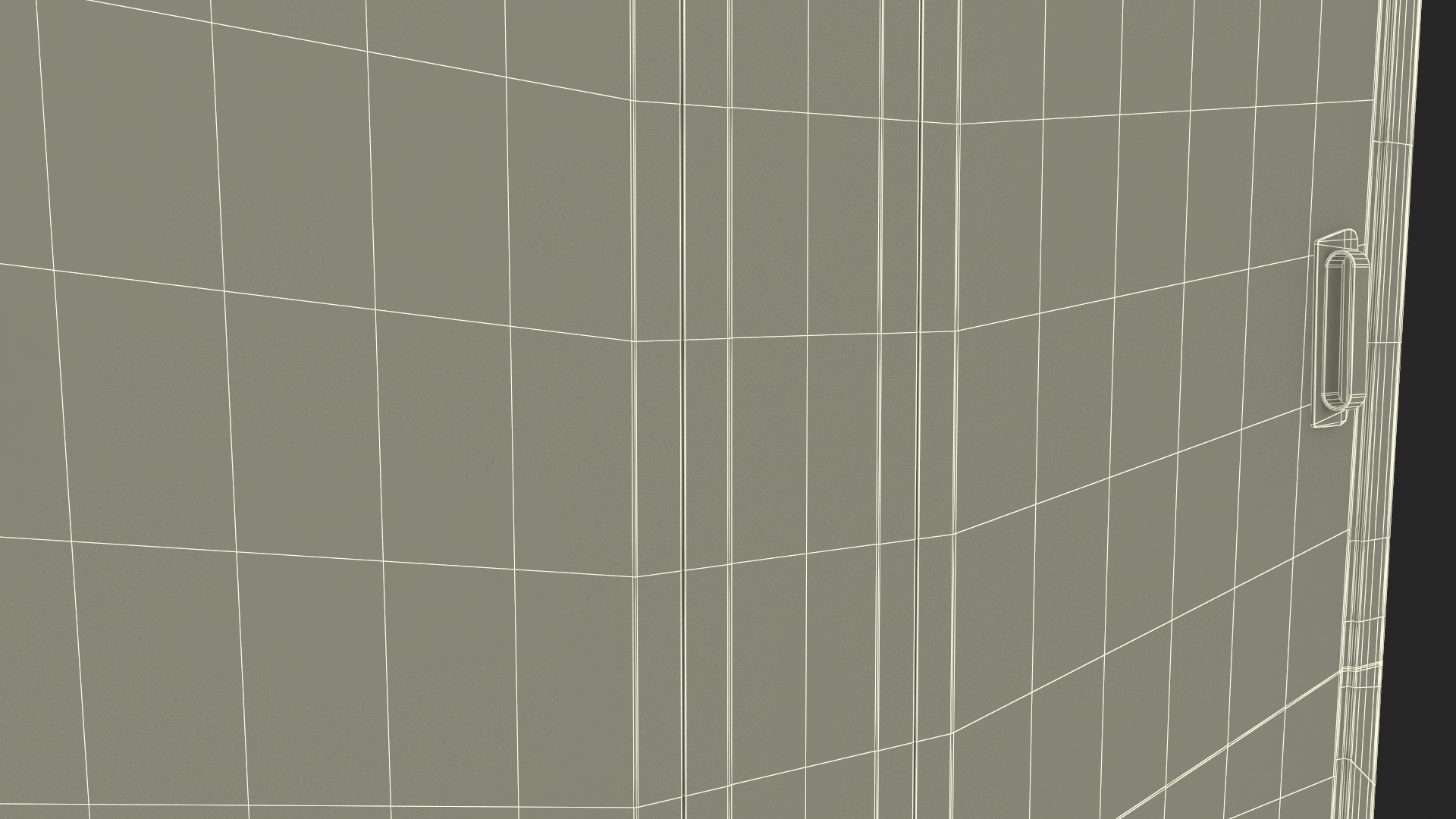 3D Silent Cube Meeting Pod Loop model