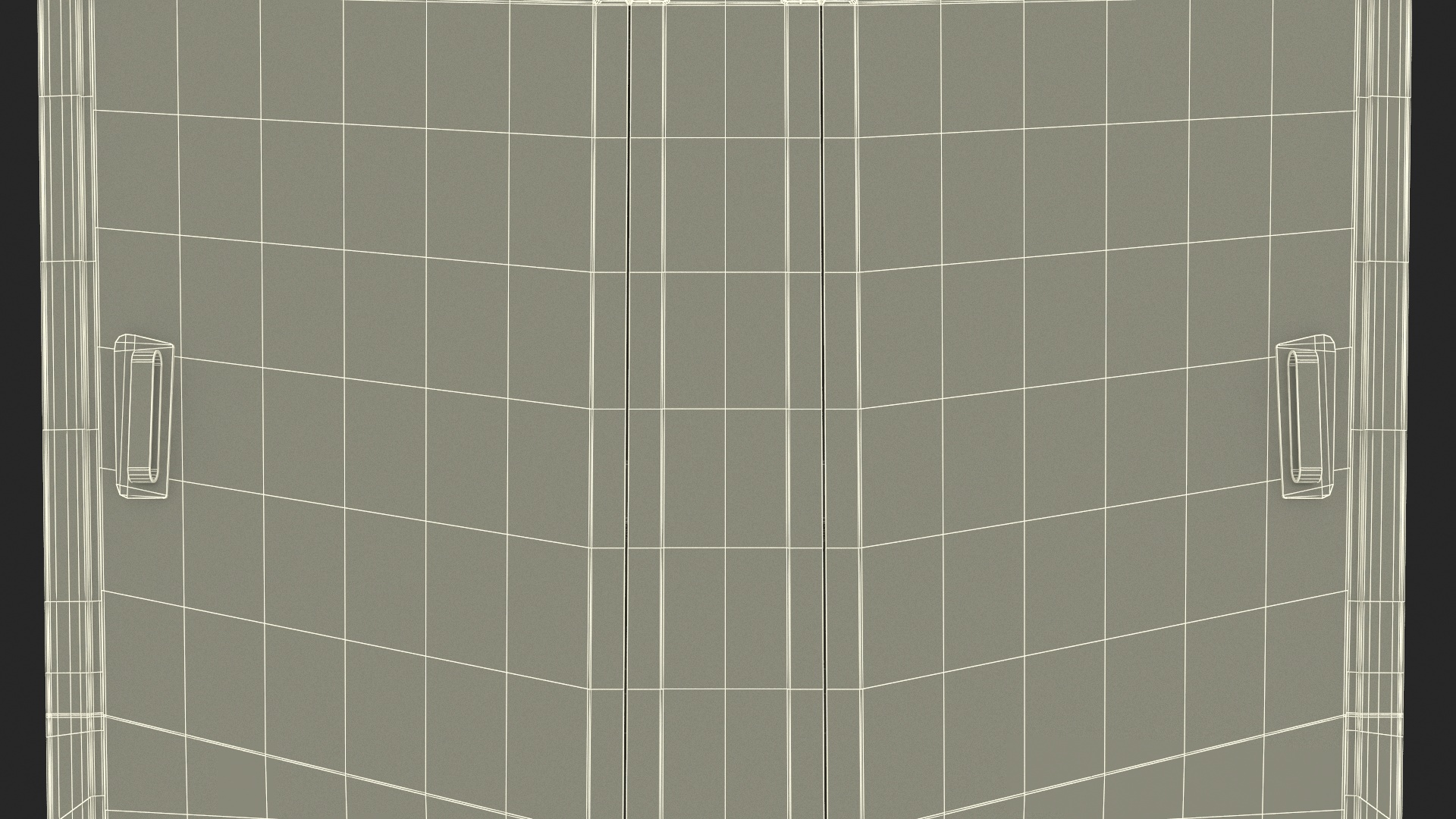 3D Silent Cube Meeting Pod Loop model