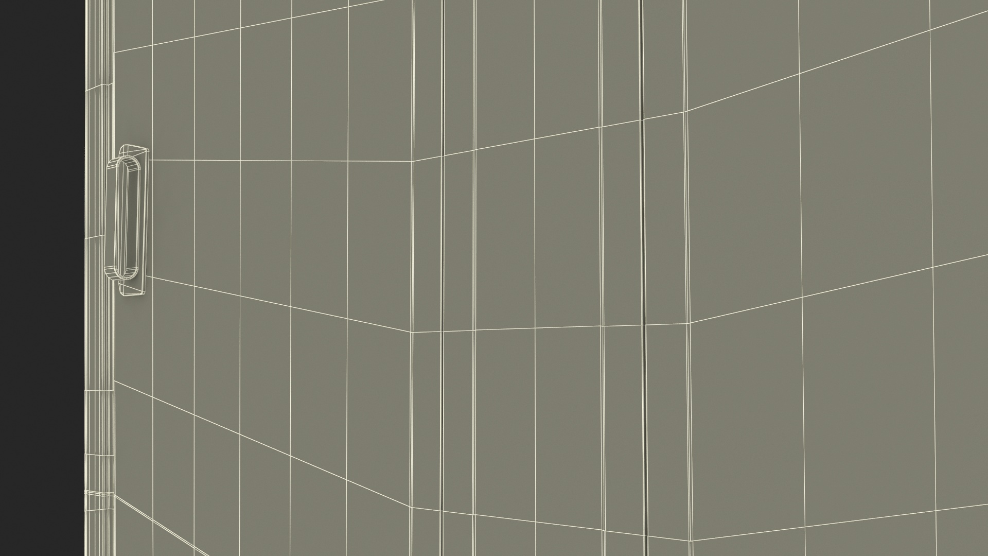 3D Silent Cube Meeting Pod Loop model