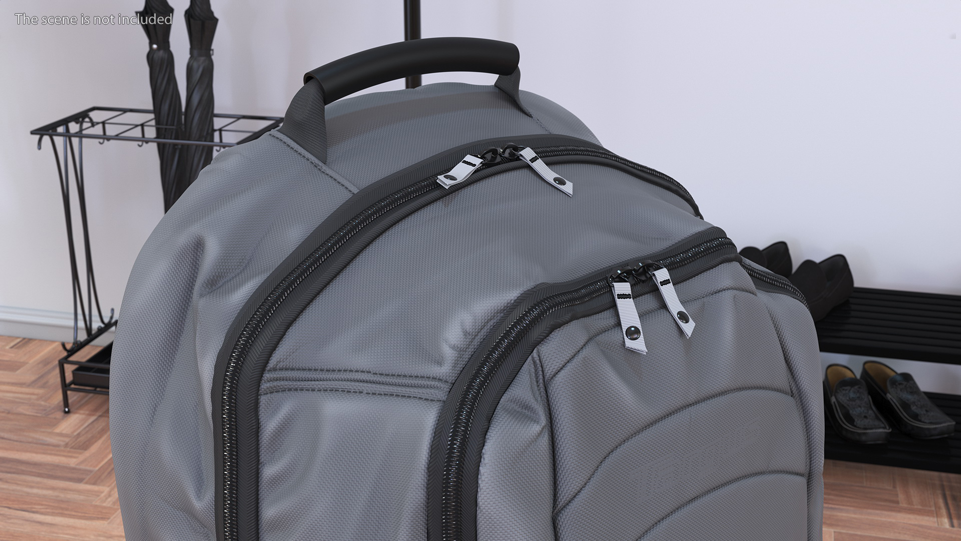 Sport Backpack 3D model