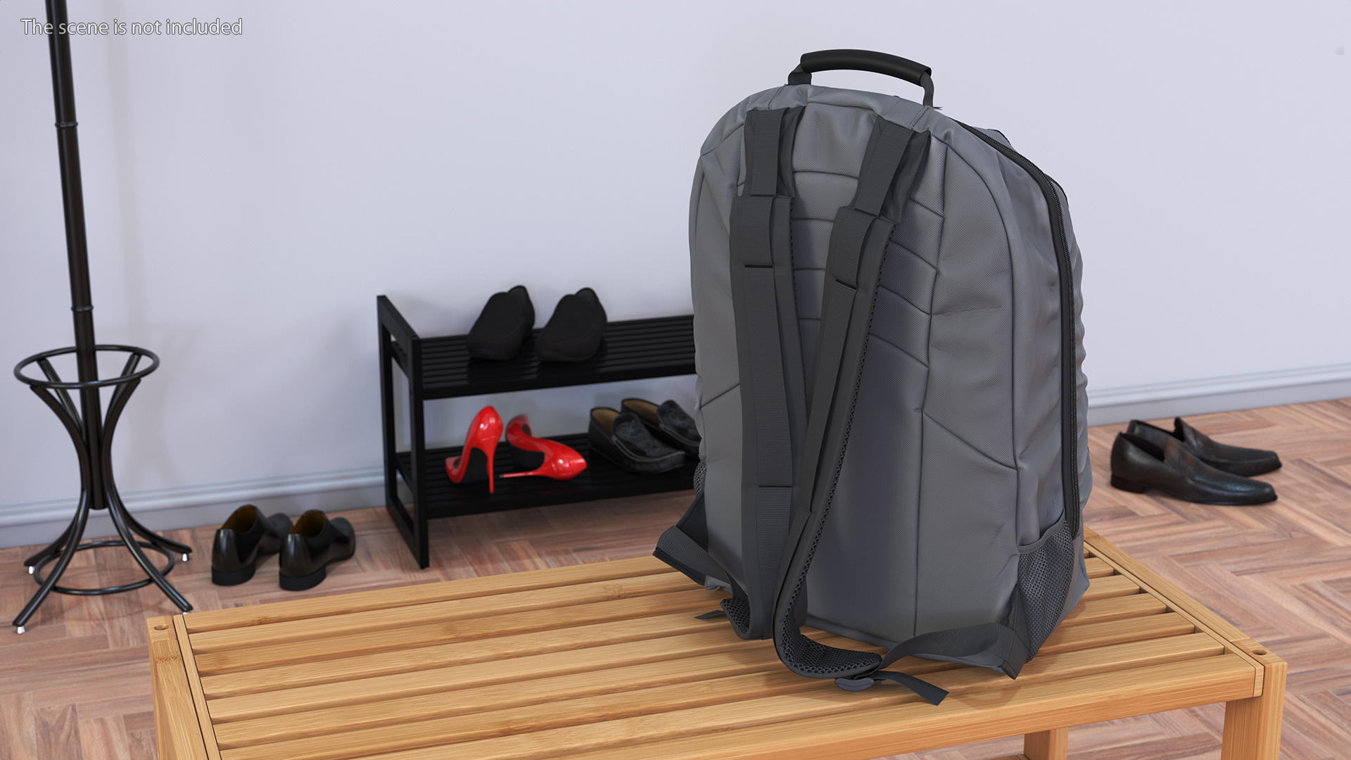 Sport Backpack 3D model