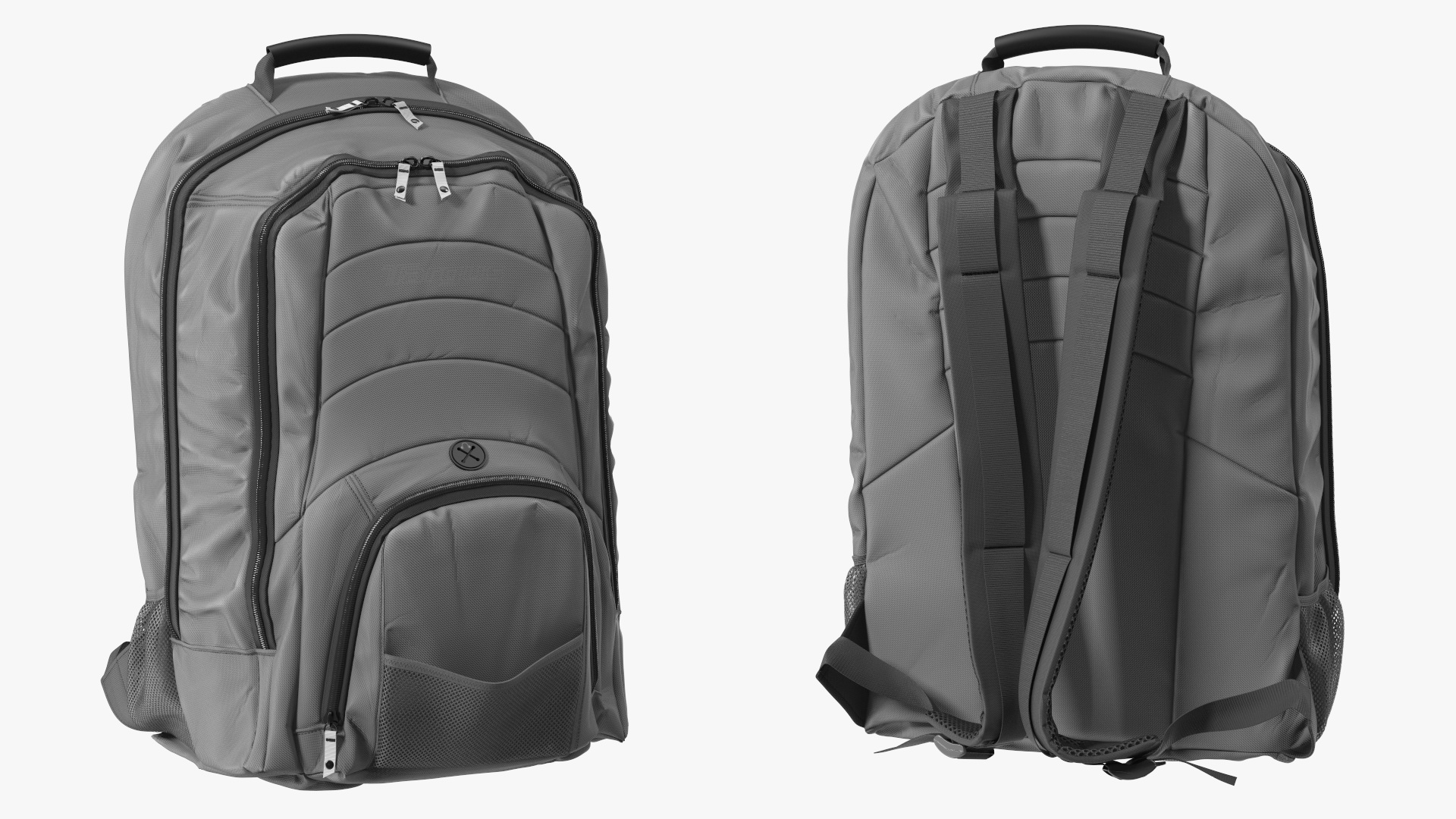 Sport Backpack 3D model