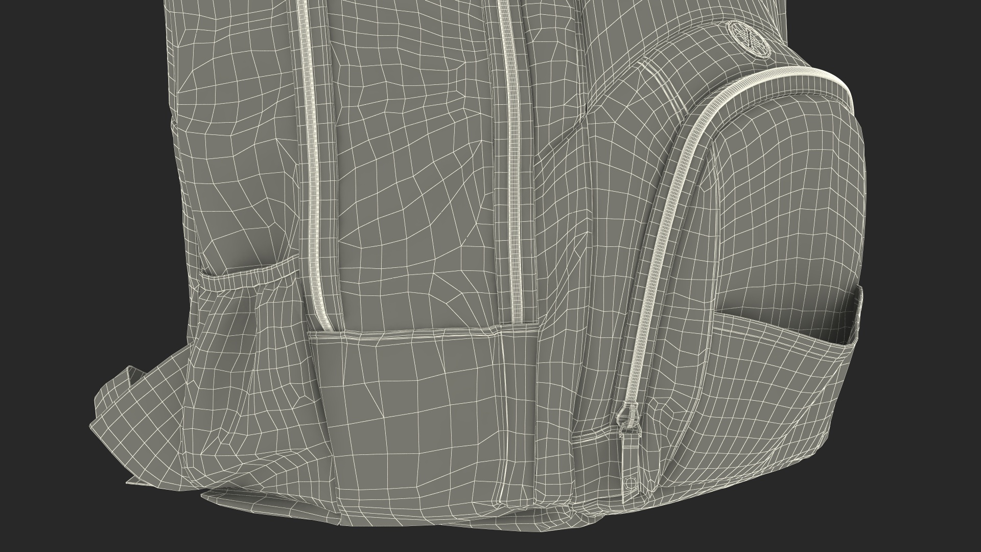 Sport Backpack 3D model