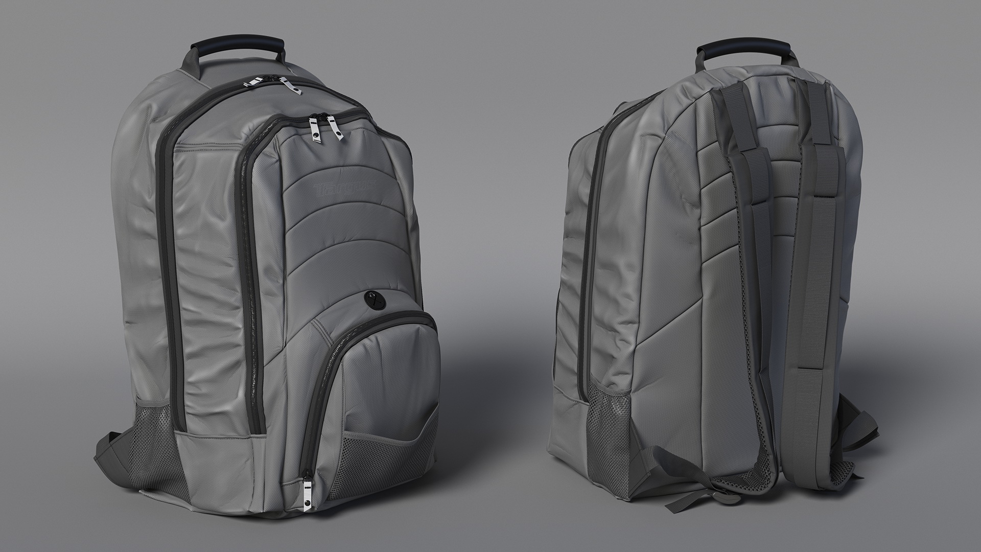 Sport Backpack 3D model