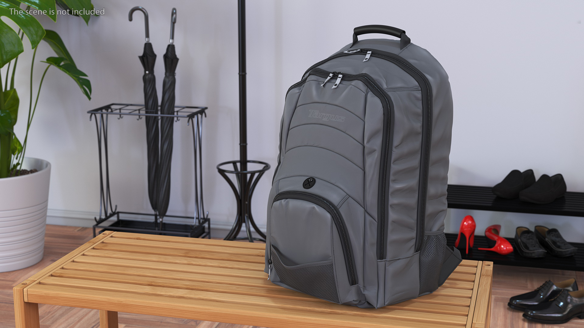 Sport Backpack 3D model