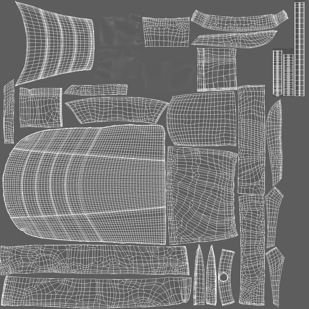 Sport Backpack 3D model