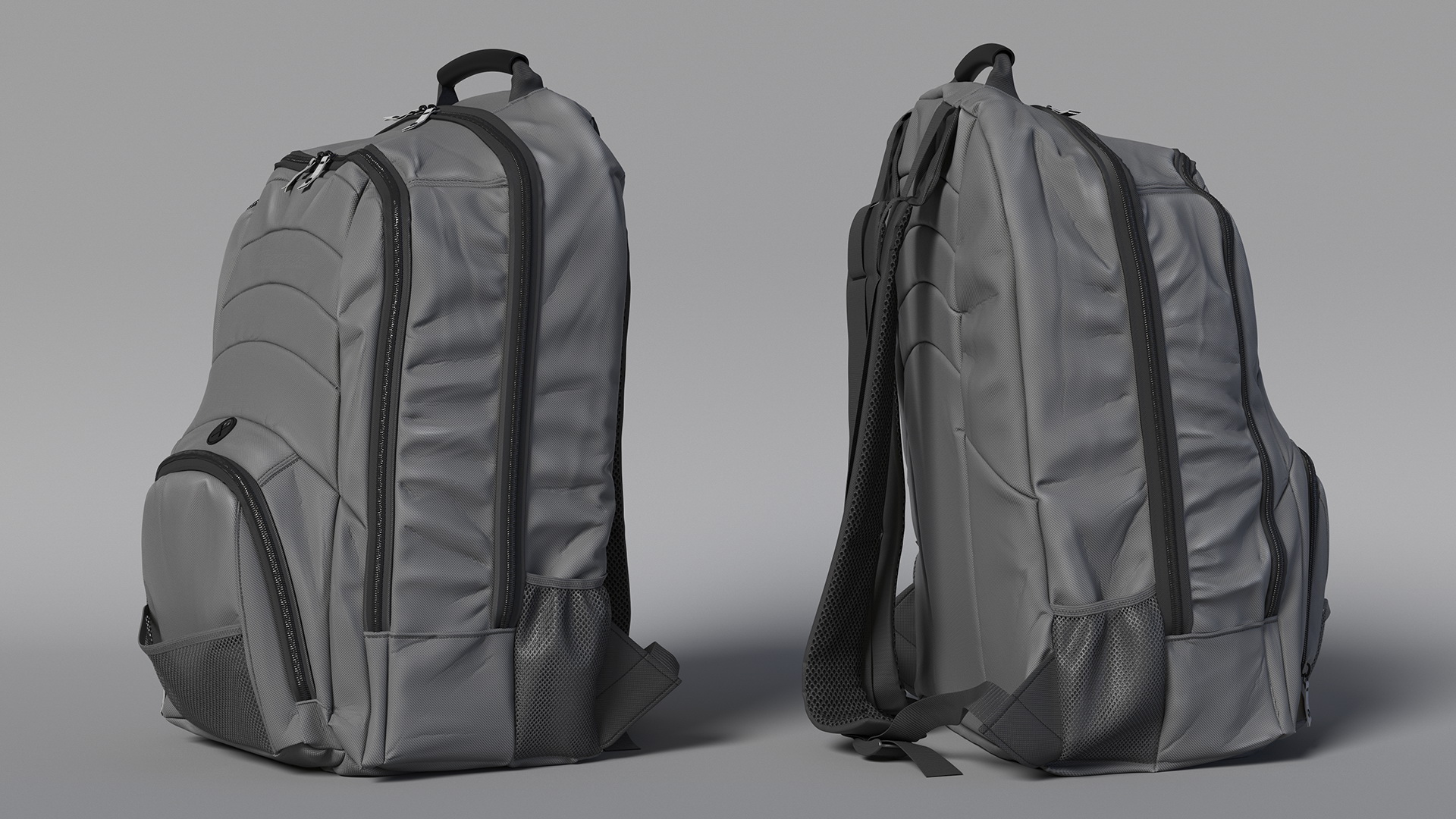 Sport Backpack 3D model