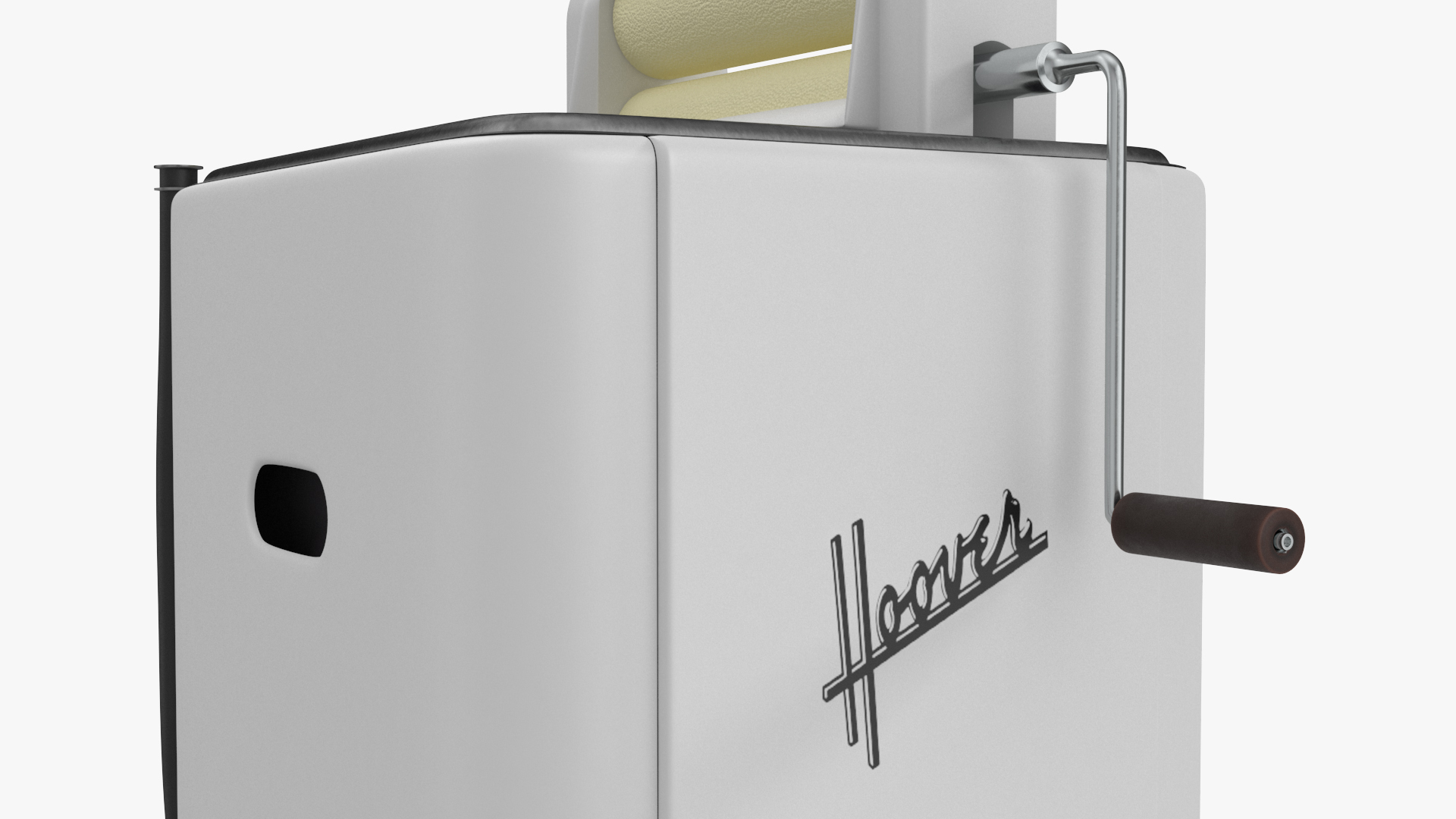 3D Retro Washing Machine Hoover model