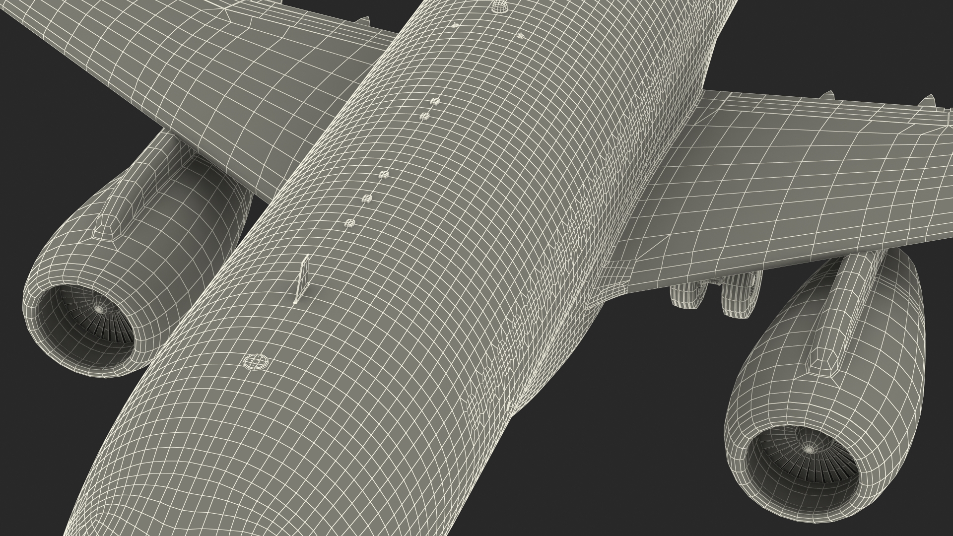 3D model Sukhoi Superjet 100 95lr Aeroflot Rigged
