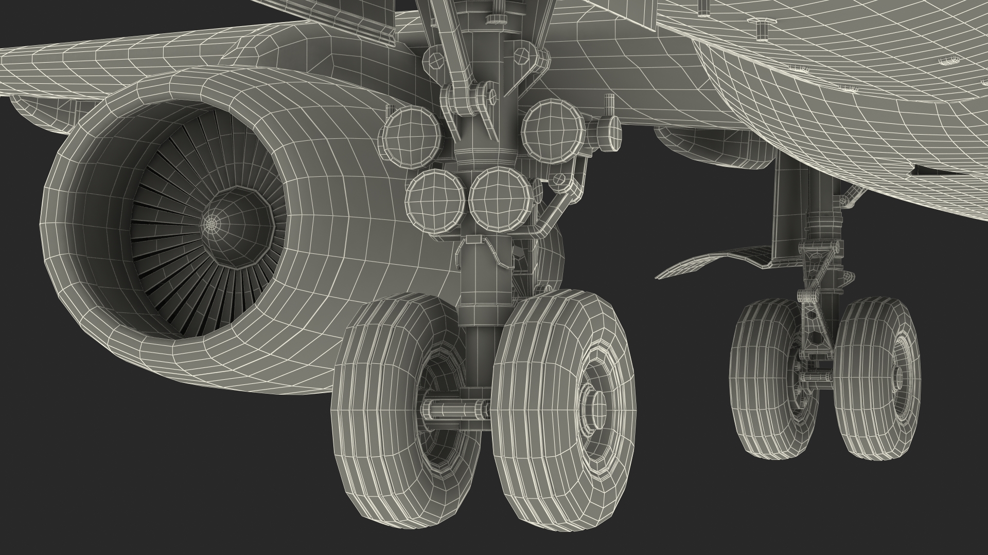 3D model Sukhoi Superjet 100 95lr Aeroflot Rigged