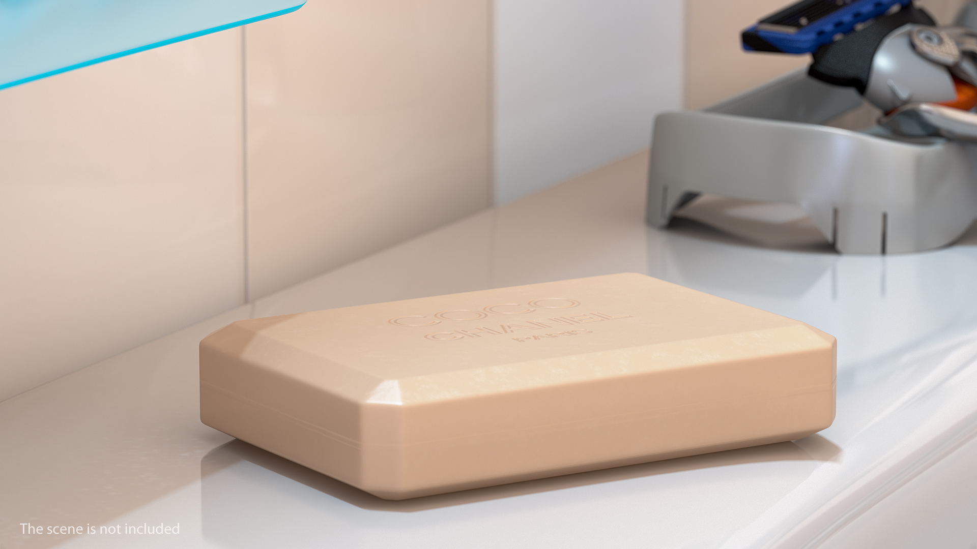 CHANEL Fresh Bath Soap 3D