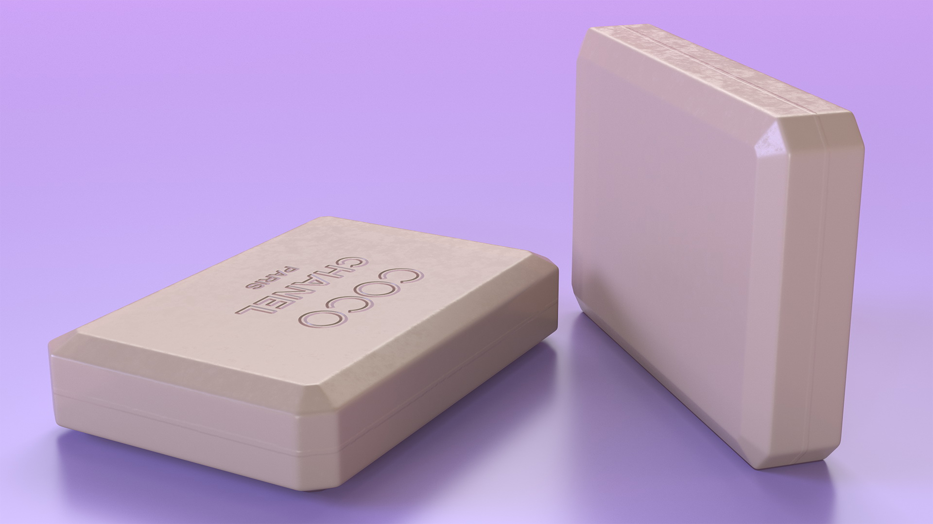 CHANEL Fresh Bath Soap 3D
