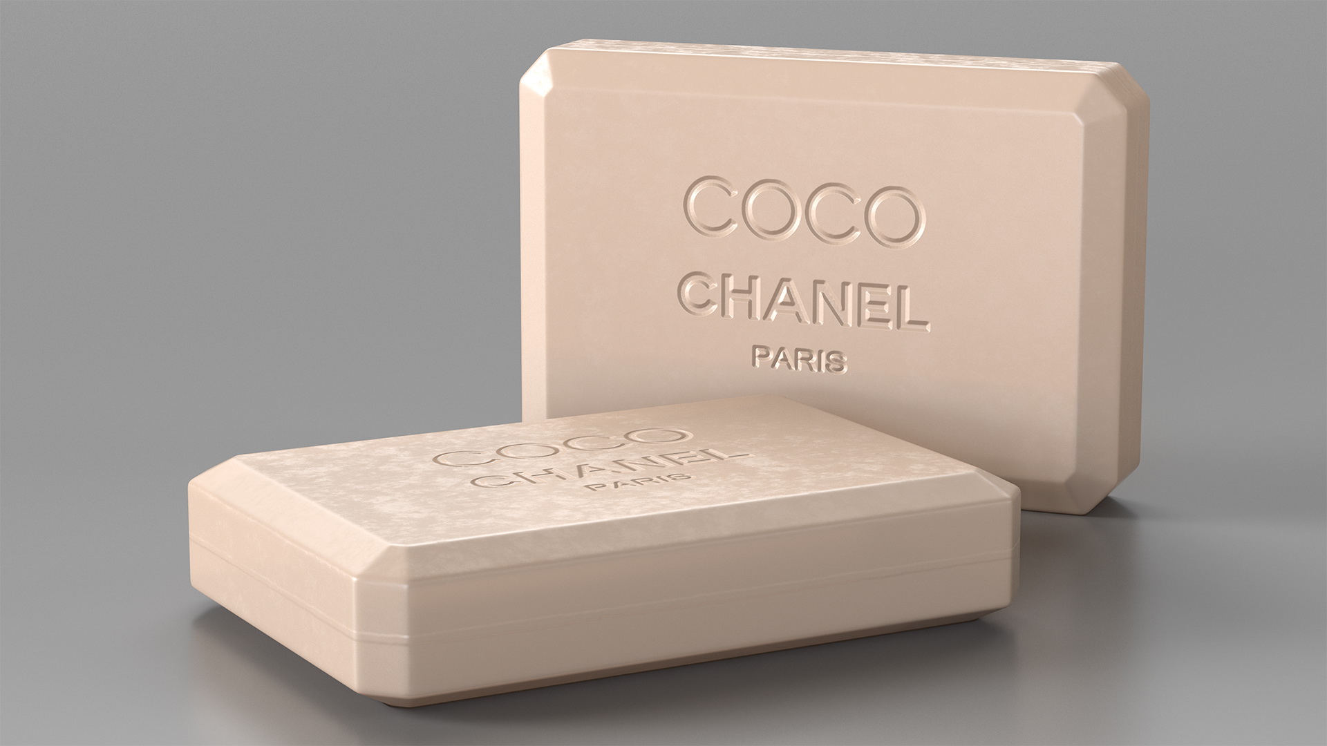 CHANEL Fresh Bath Soap 3D