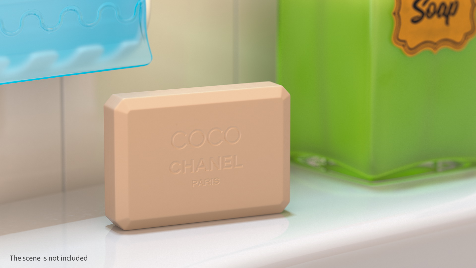 CHANEL Fresh Bath Soap 3D