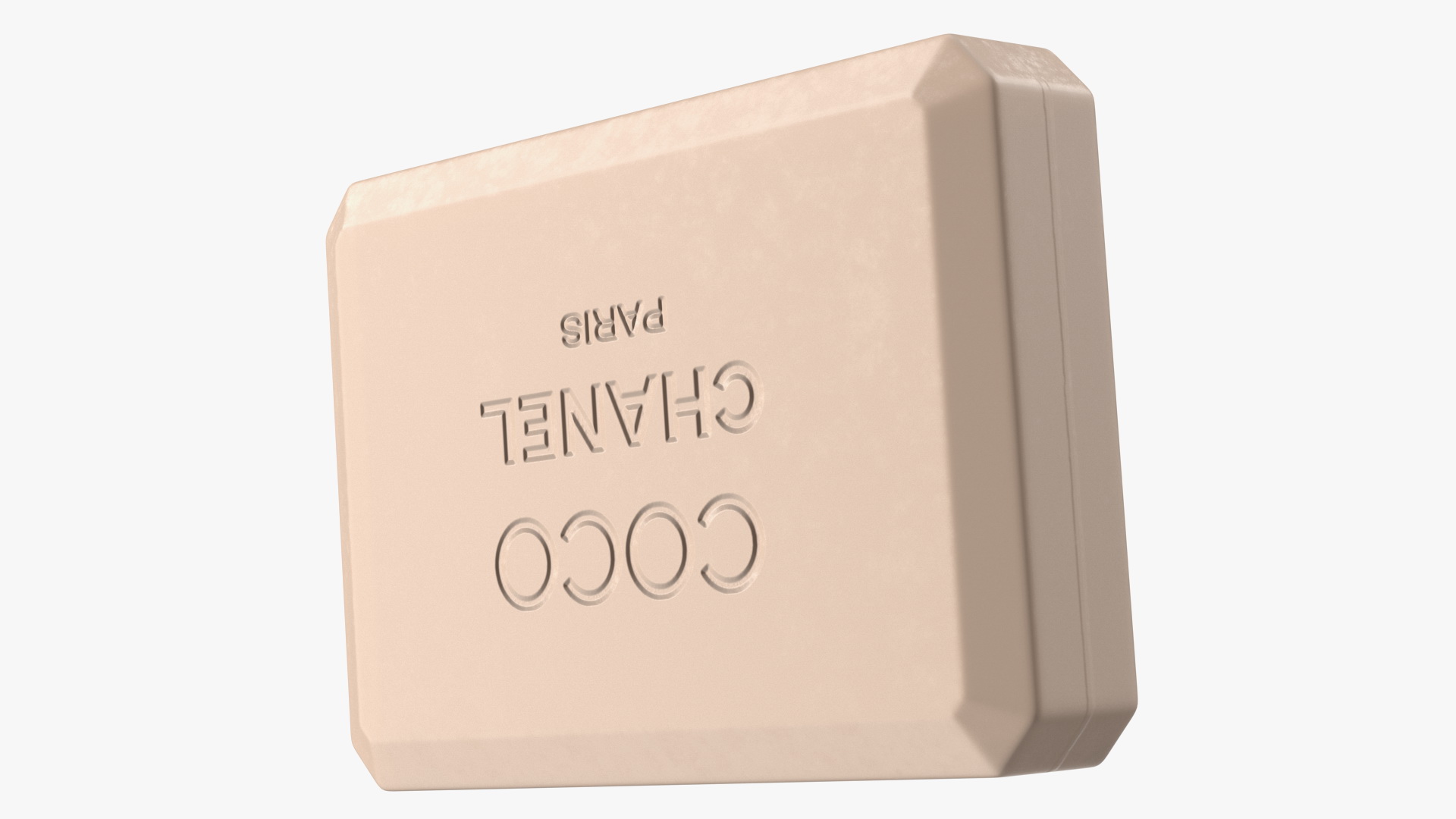 CHANEL Fresh Bath Soap 3D