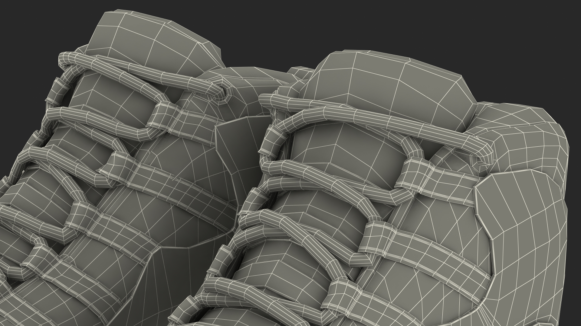 3D model Air Jordan 10 Baseball Cleats Black