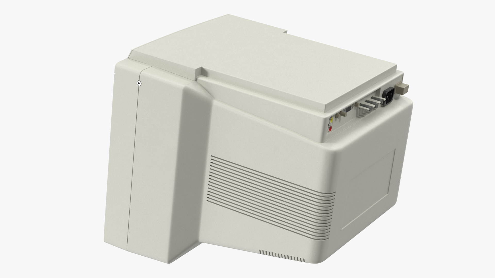 3D model Vintage Monitor