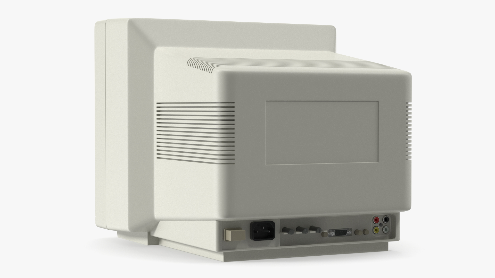 3D model Vintage Monitor