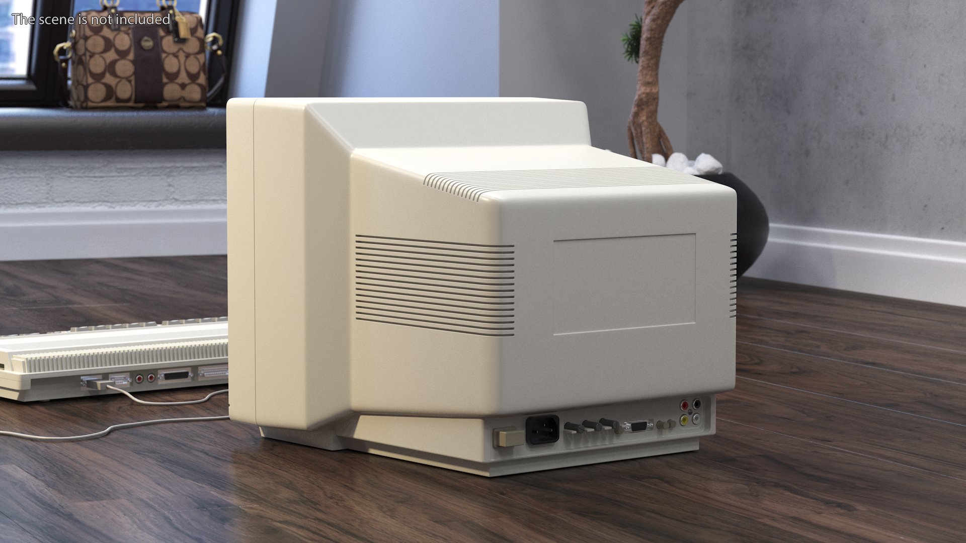 3D model Vintage Monitor
