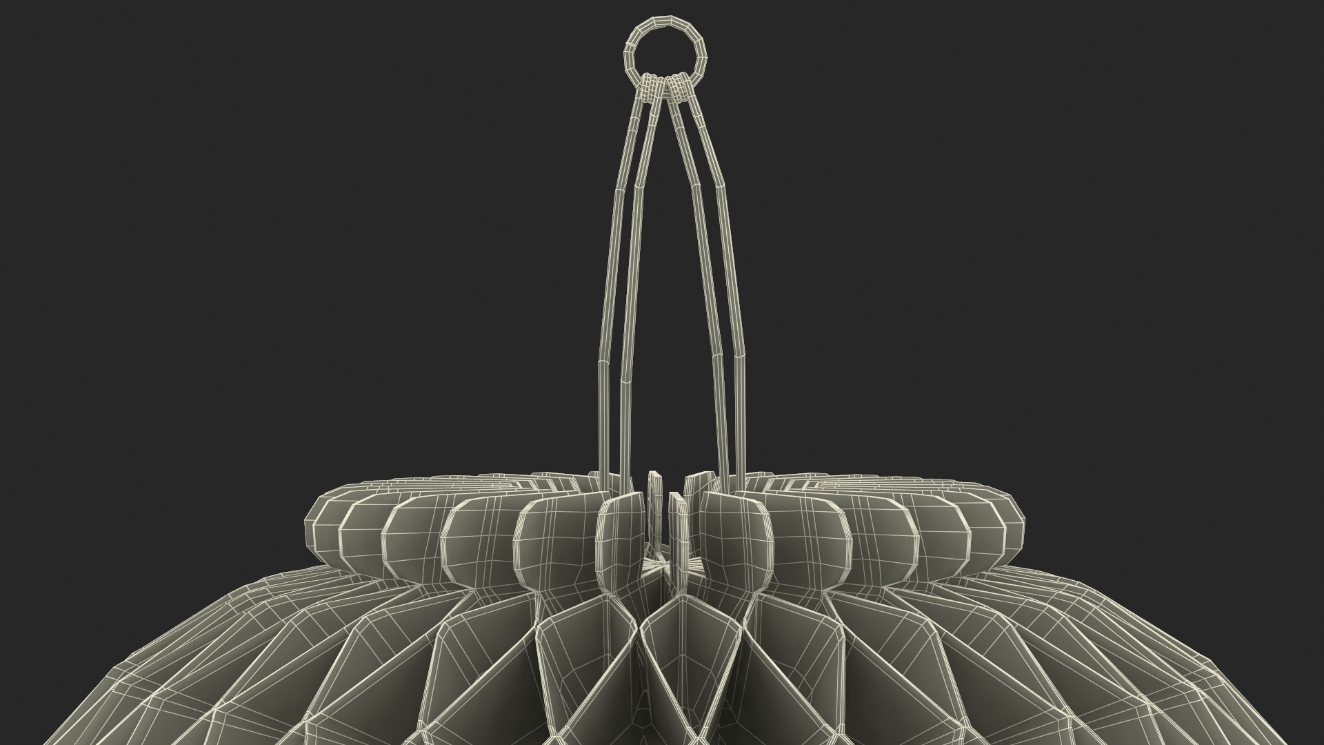 3D Paper Chinese Lantern