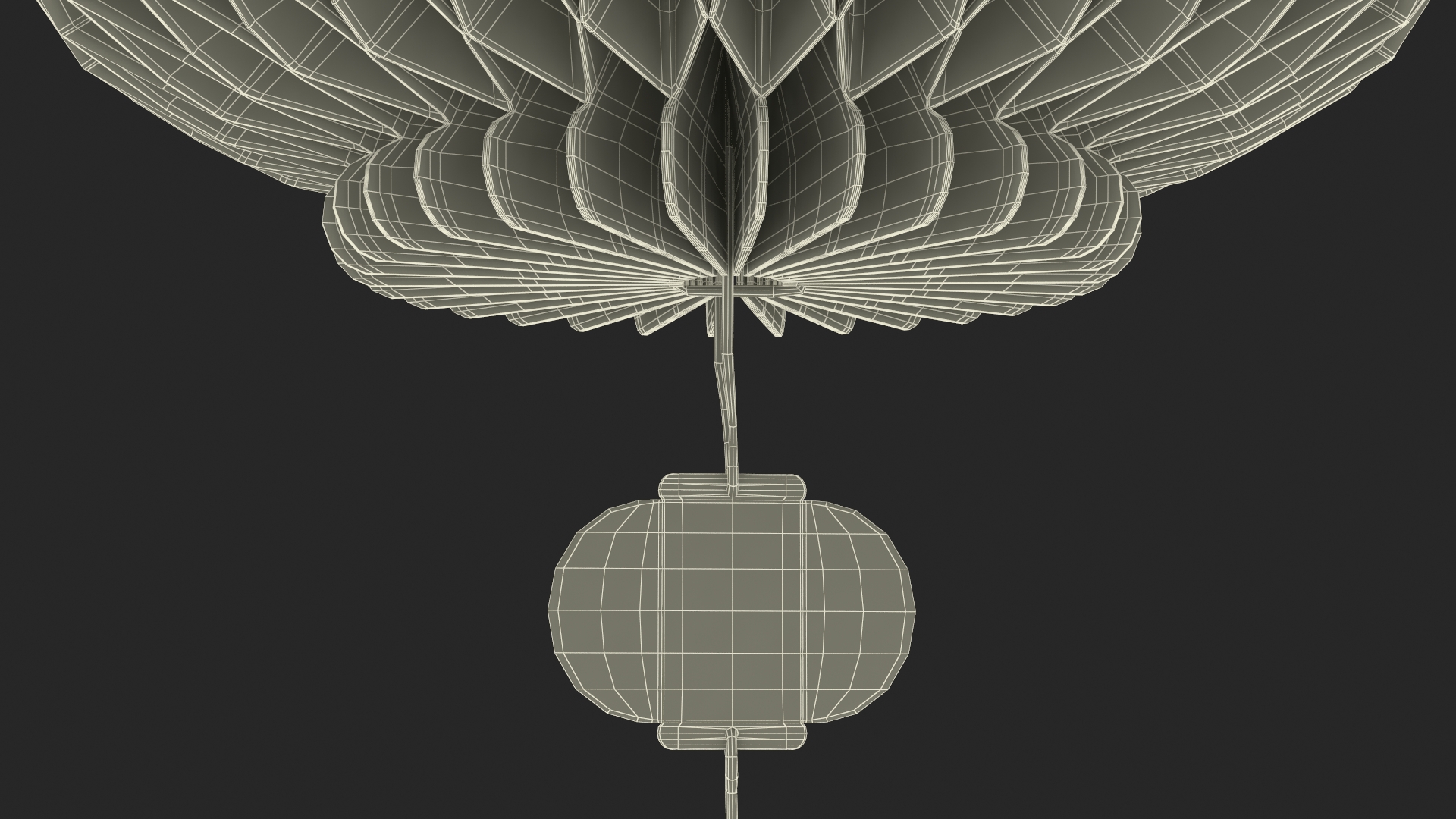 3D Paper Chinese Lantern