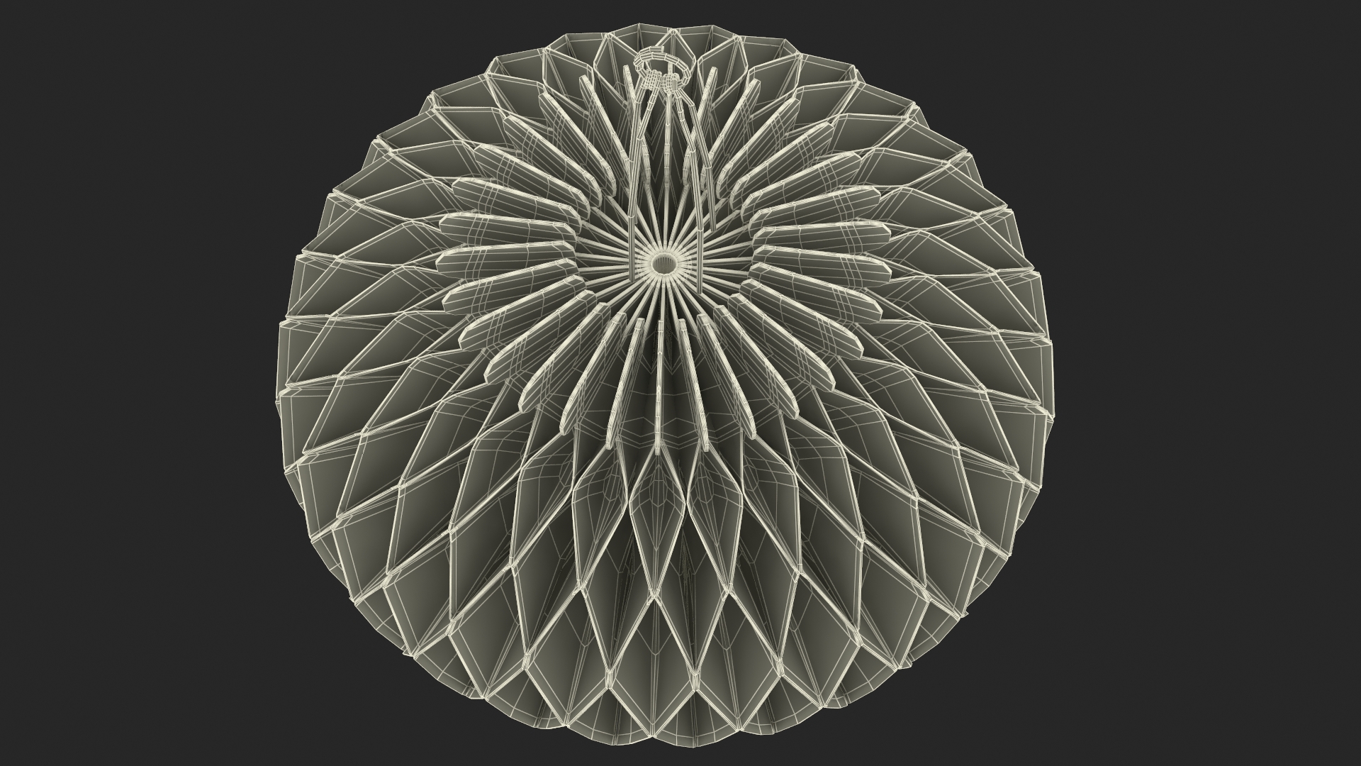 3D Paper Chinese Lantern