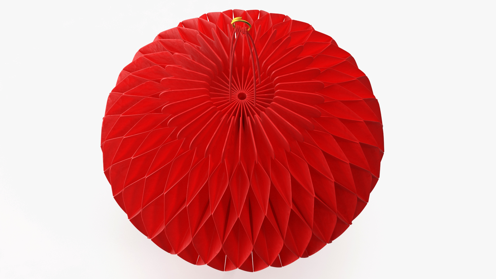 3D Paper Chinese Lantern