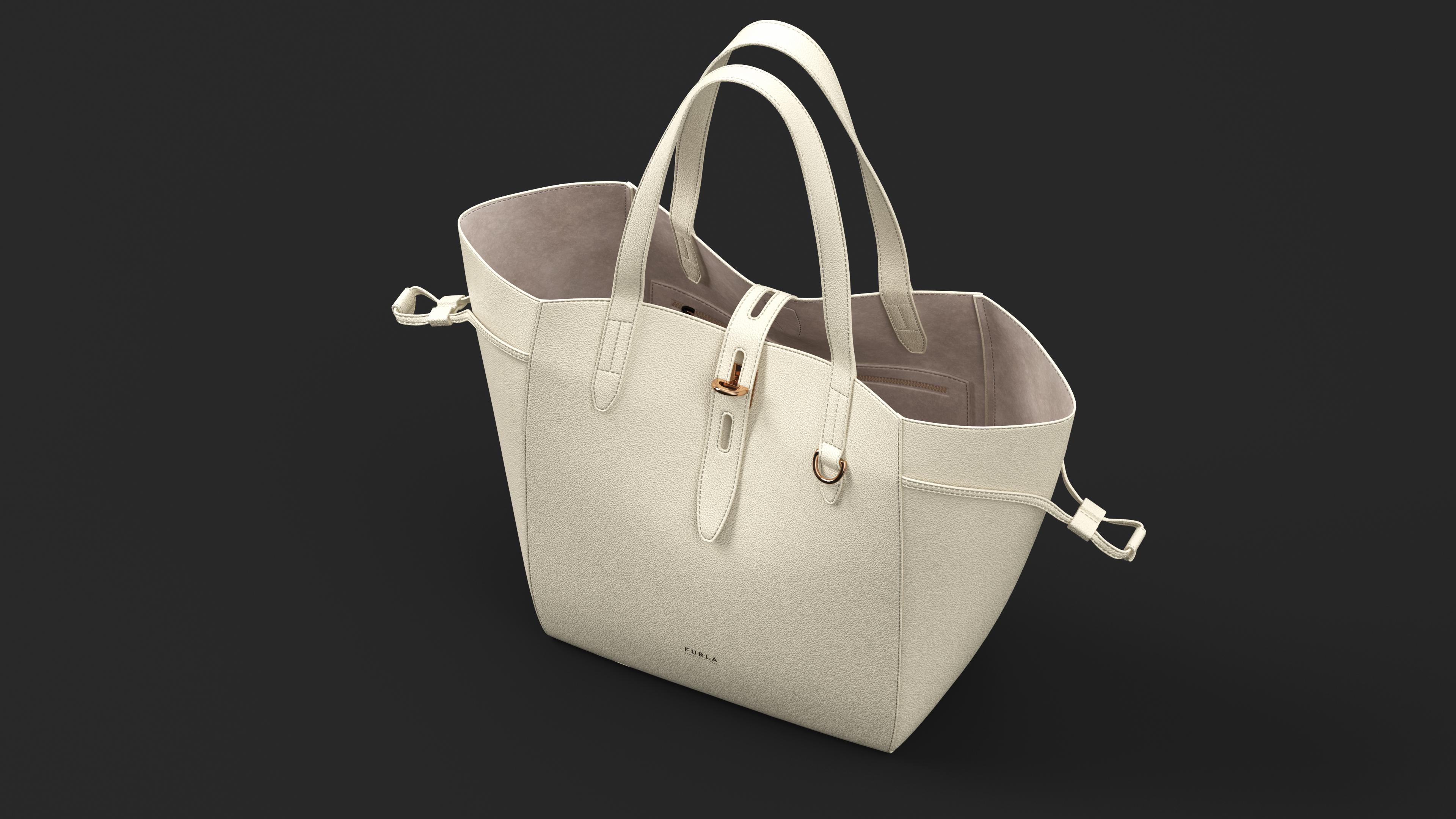 3D Tote Bag Furla Net Marmo C