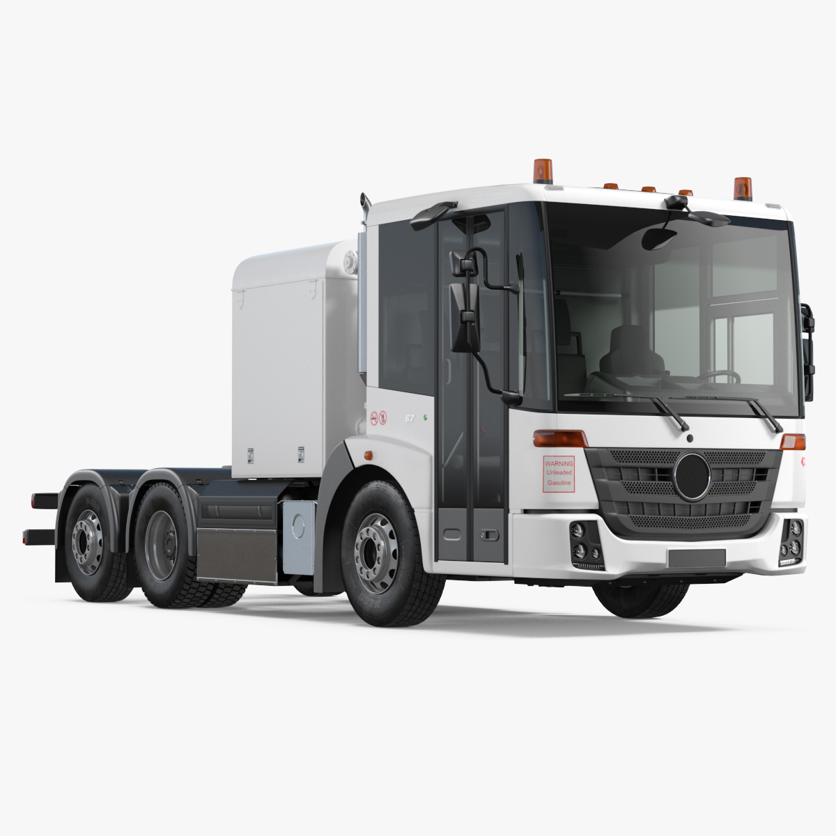 Tractor Truck 6x4 Generic, view 12