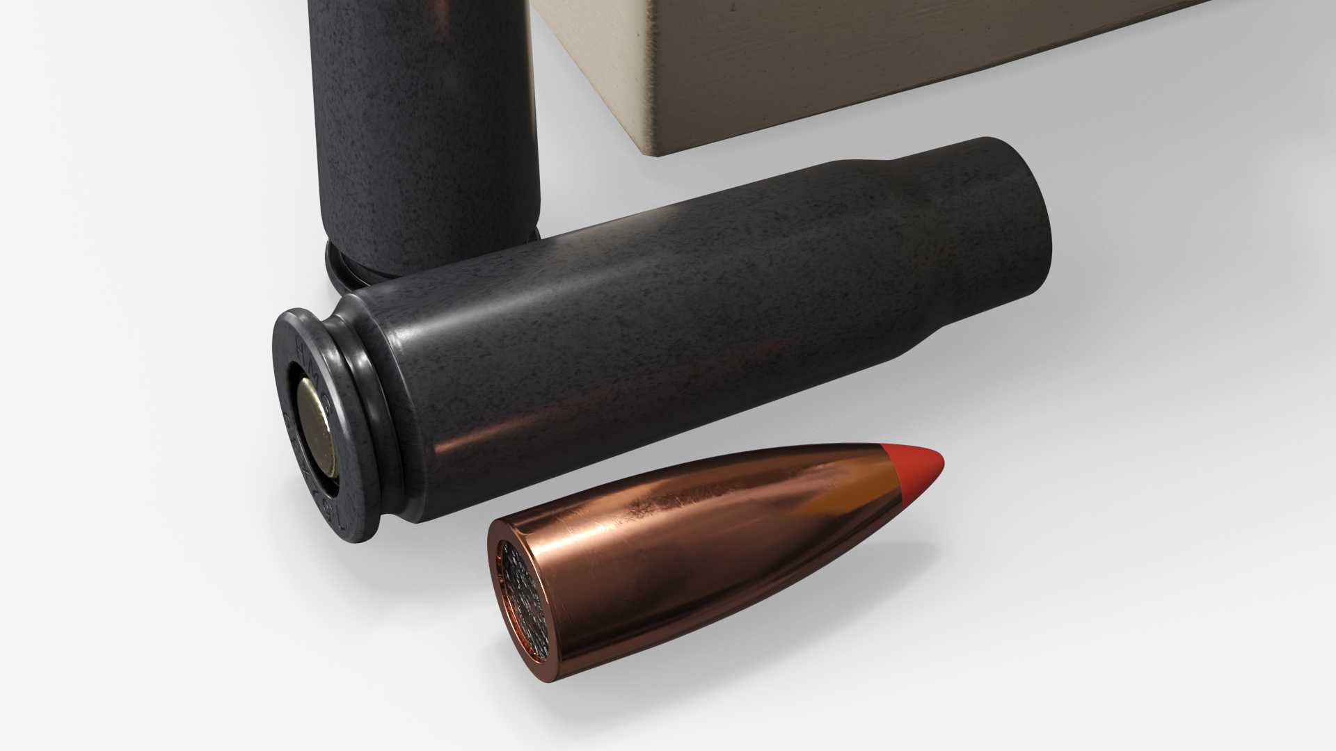 Steel Cartridge Storage Can with Rounds, view 7