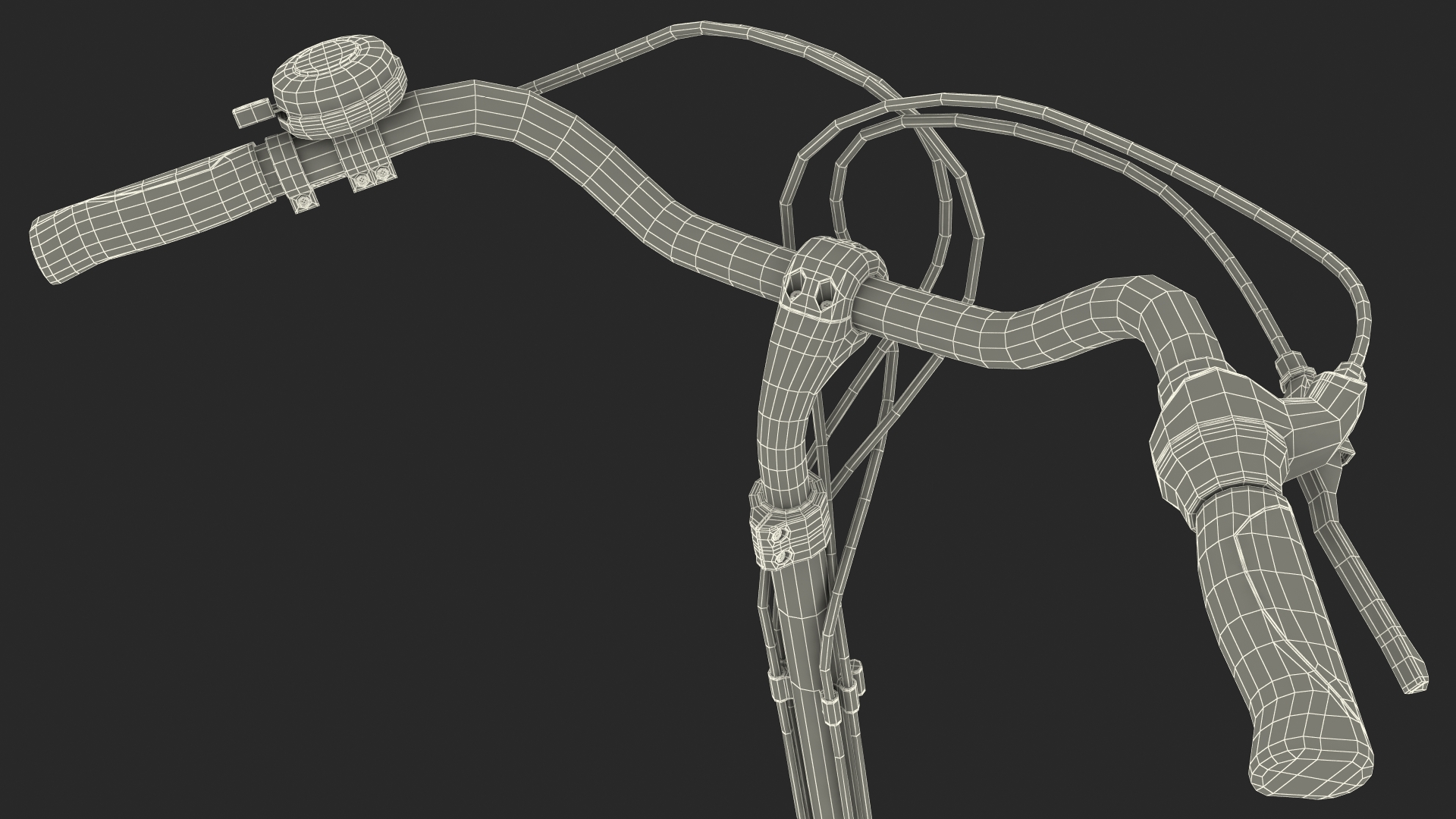 Bicycle Handlebar 3D